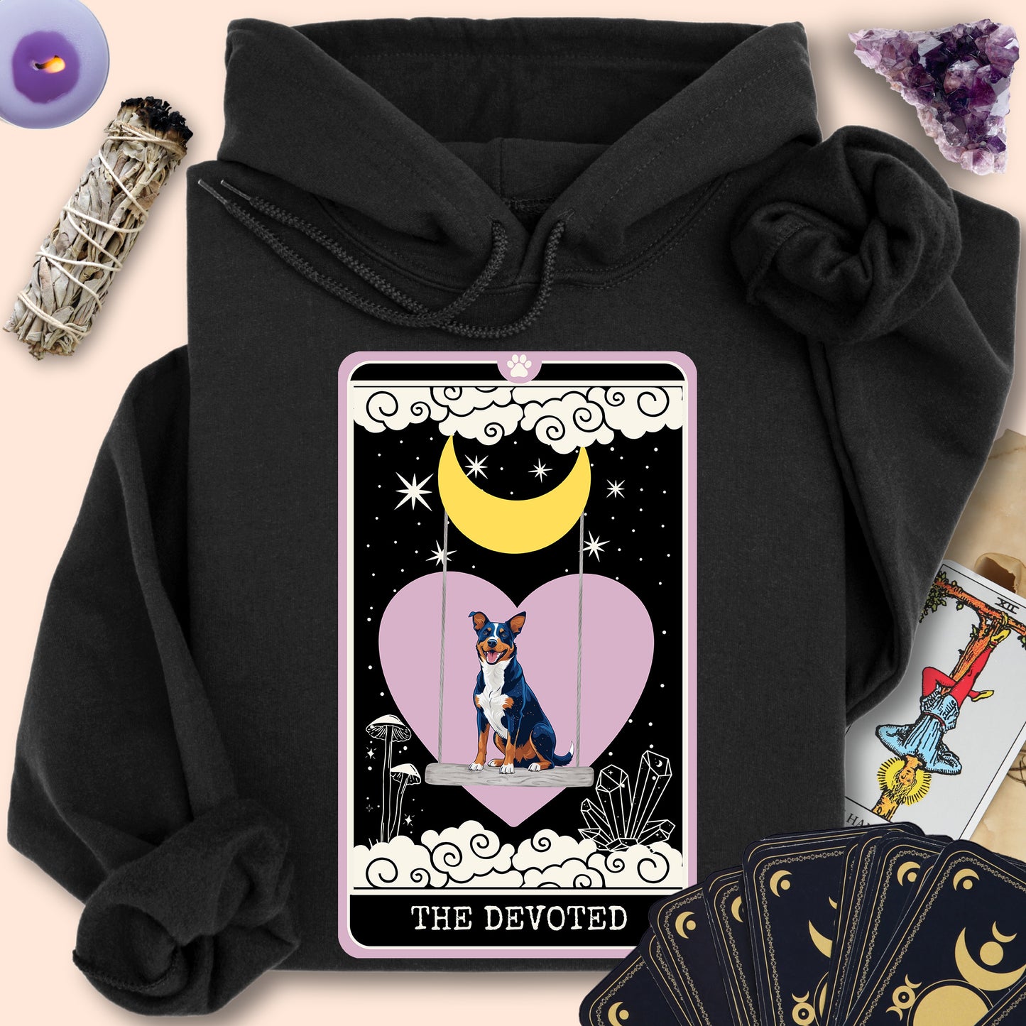 The Devoted - Blue Heeler Hoodie