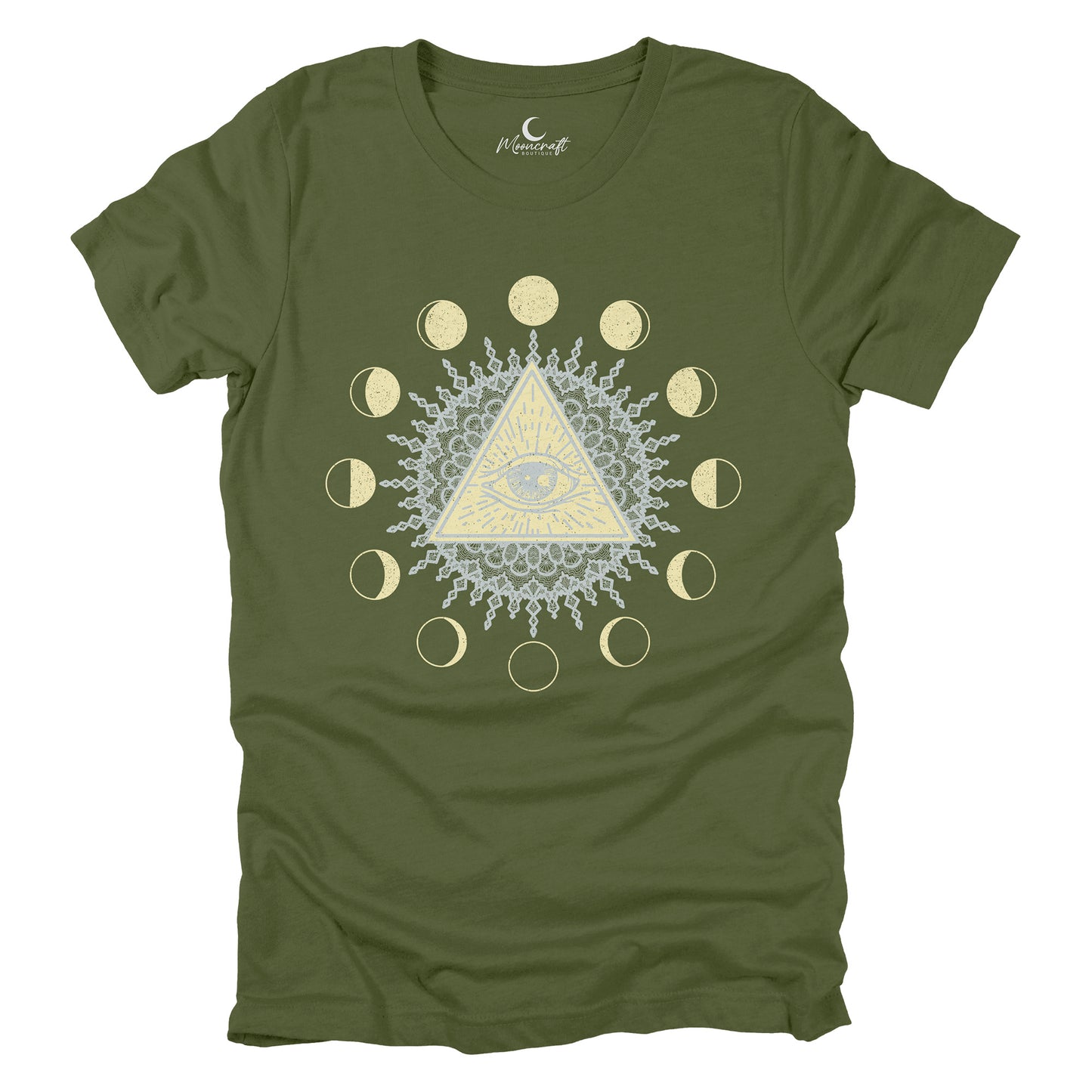 All Seeing Eye Mandala T-Shirt