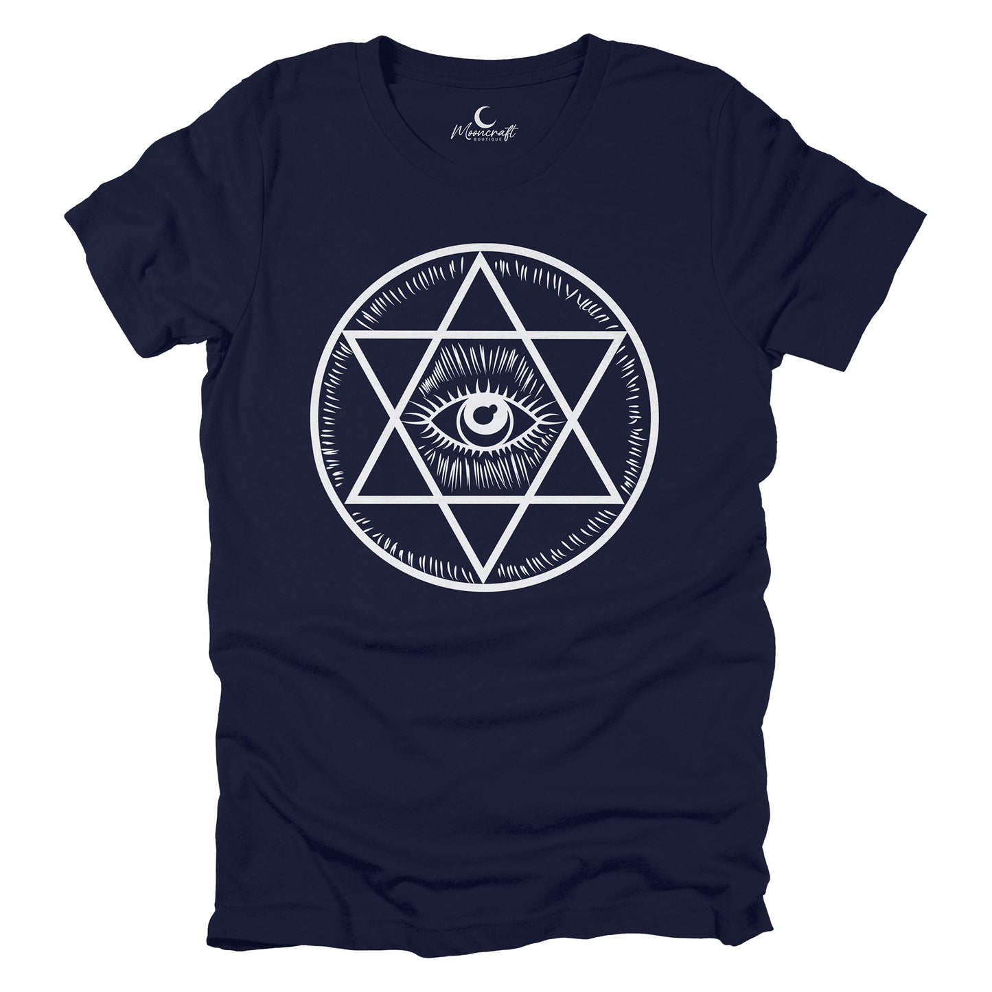 All Seeing Eye Sacred Geometry T-Shirt