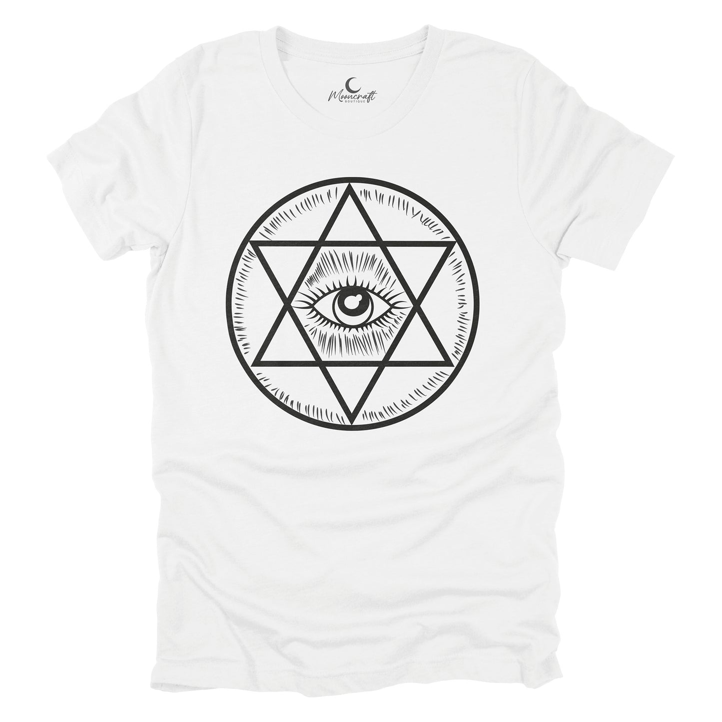 All Seeing Eye Sacred Geometry T-Shirt