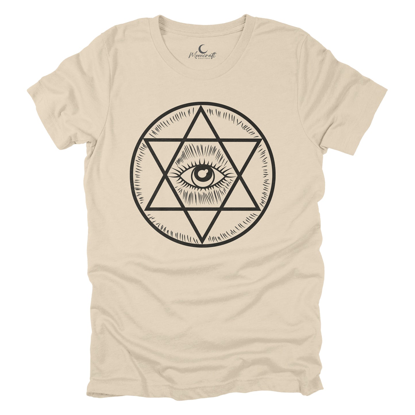 All Seeing Eye Sacred Geometry T-Shirt