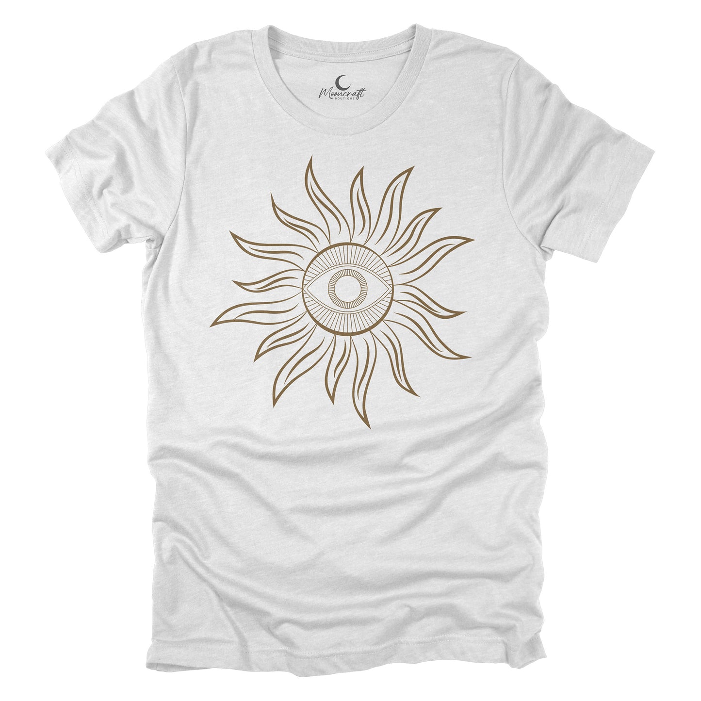 All Seeing Eye Sun T-Shirt