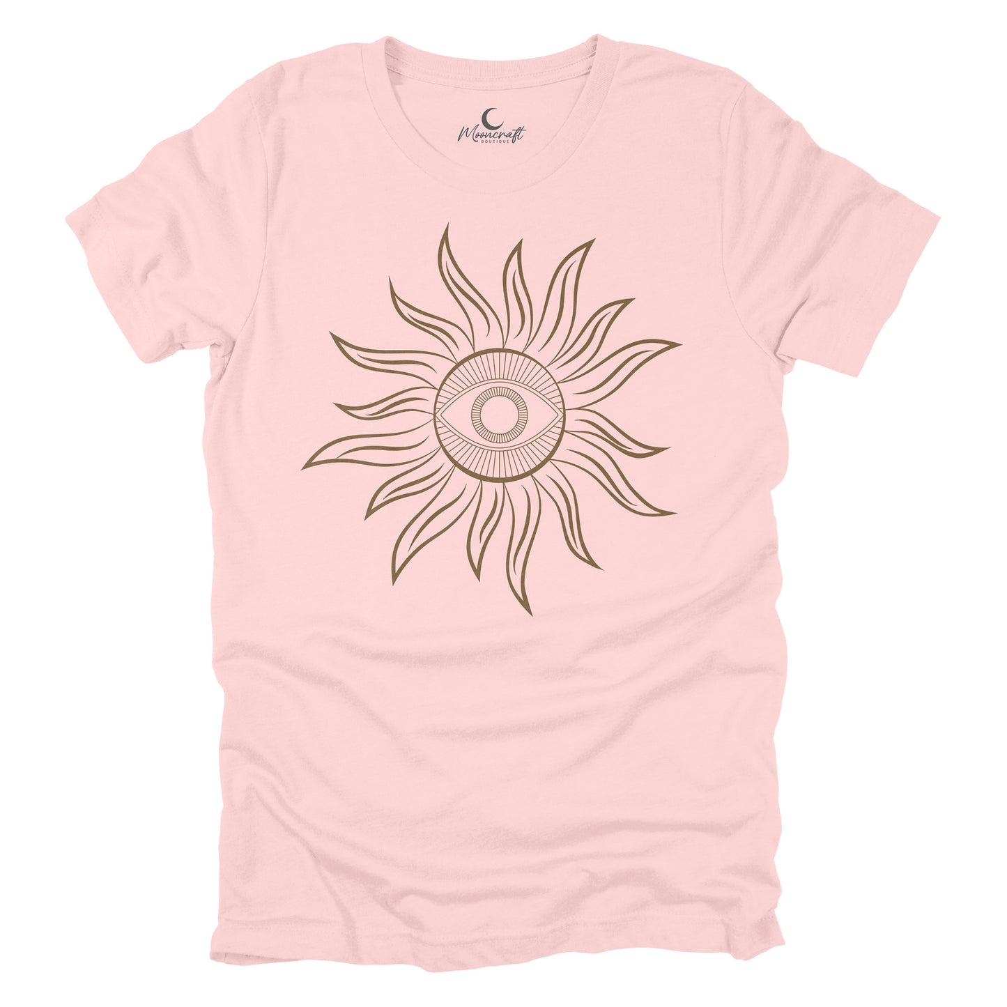 All Seeing Eye Sun T-Shirt