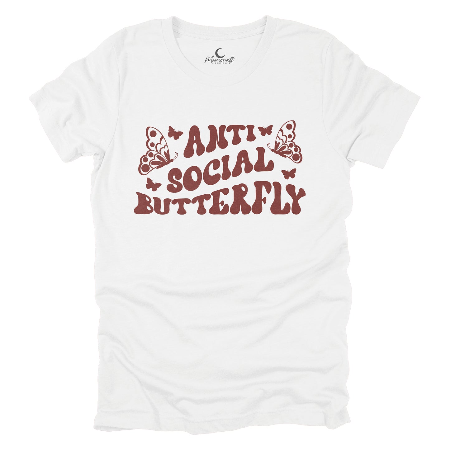 Antisocial Butterfly T-Shirt