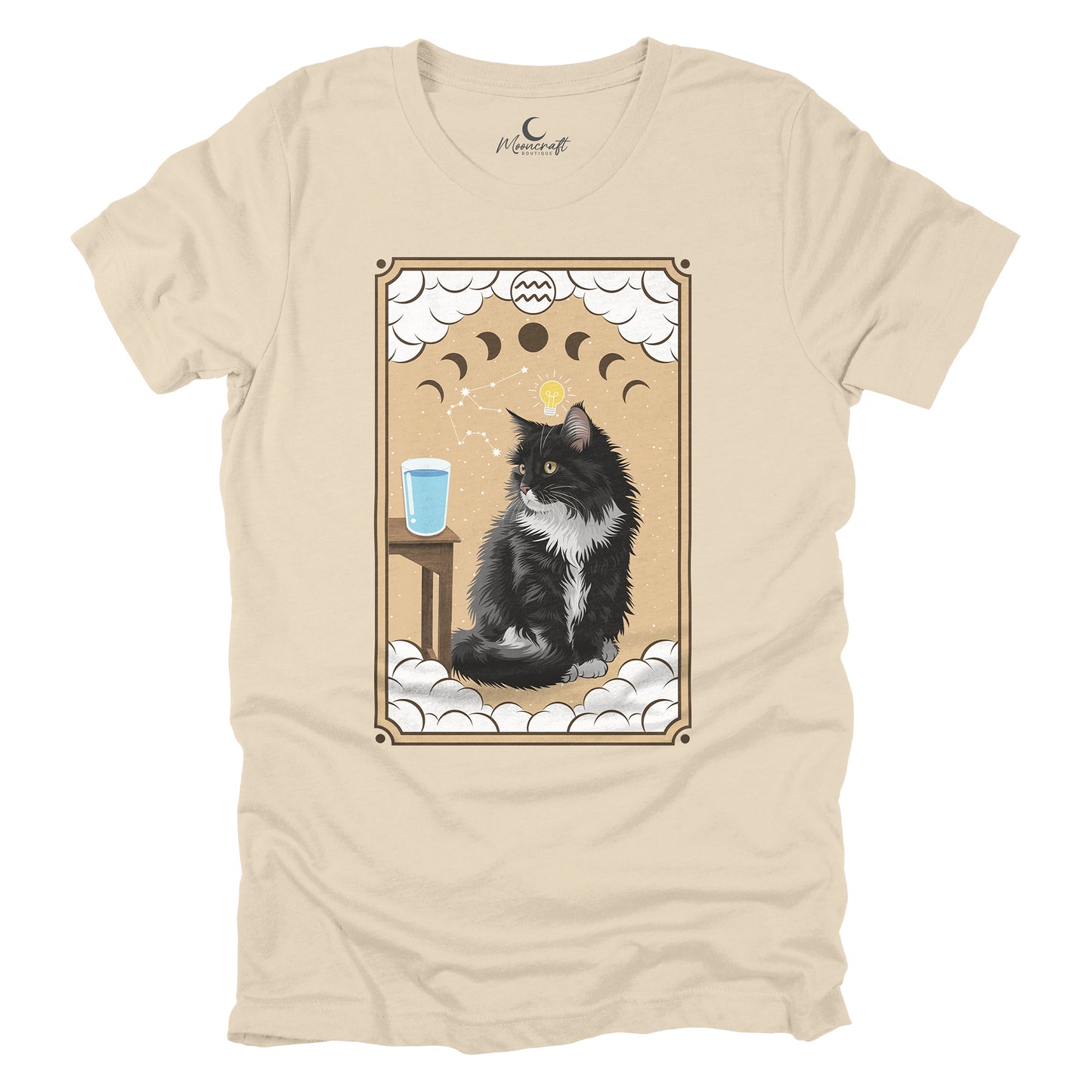 Aquarius Cat T-Shirt