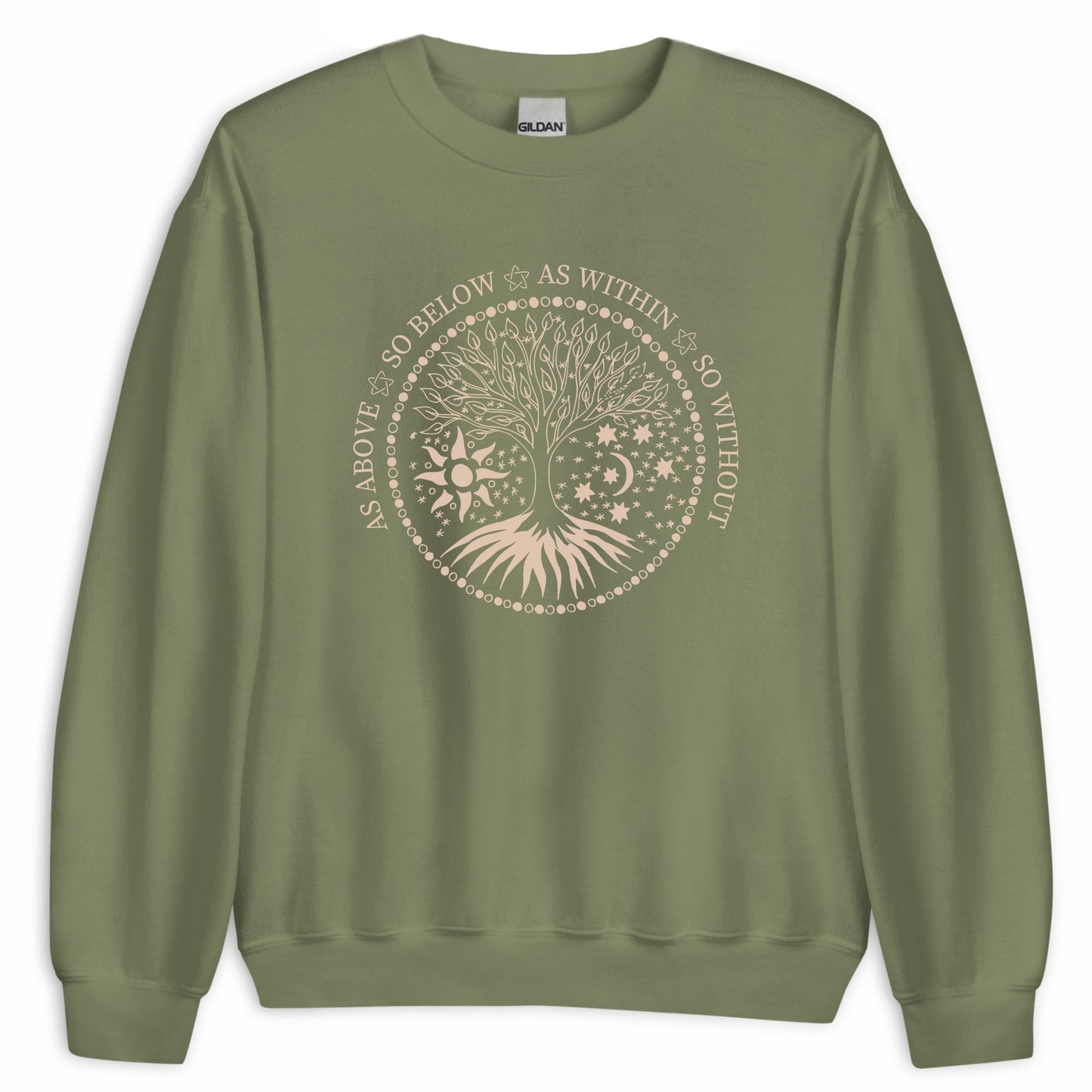 As Above So Below Sweatshirt