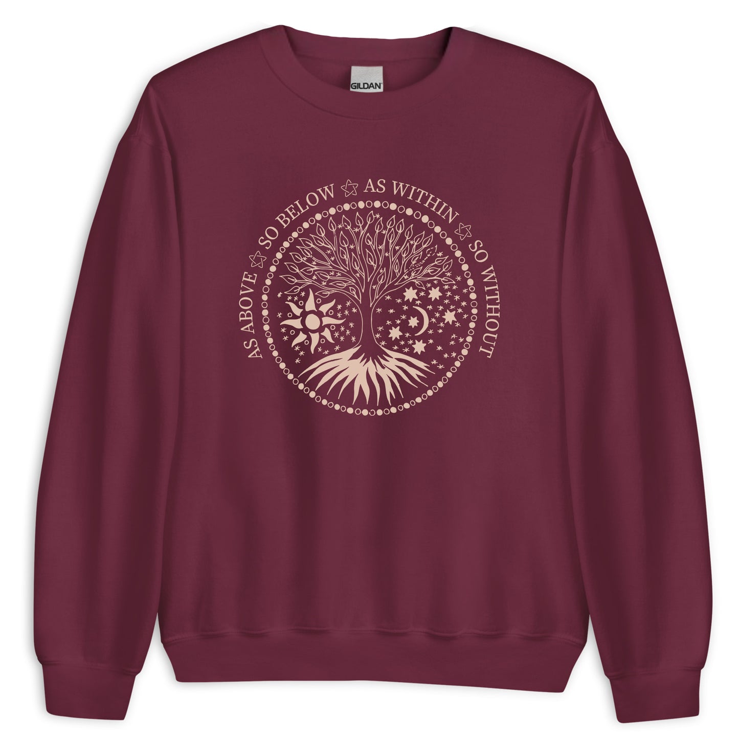 As Above So Below Sweatshirt