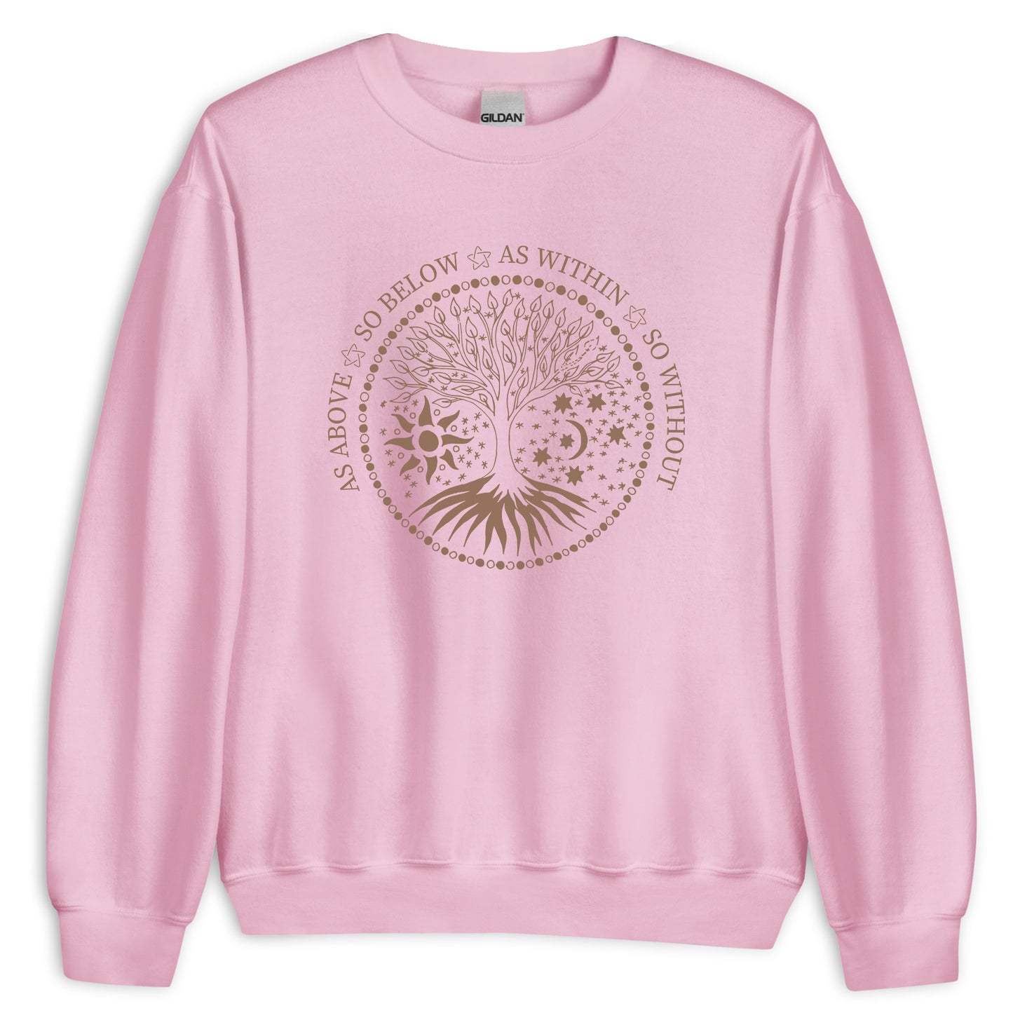 As Above So Below Sweatshirt