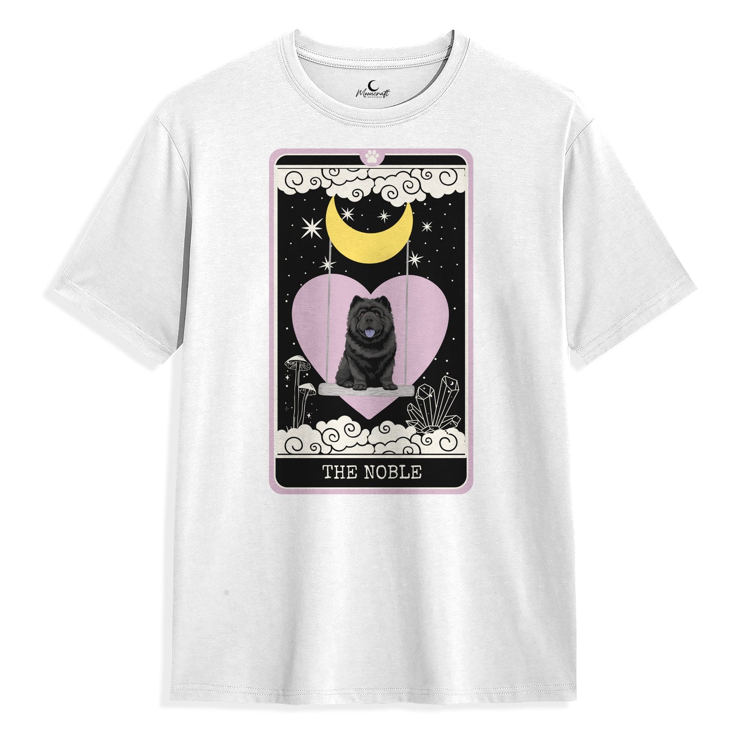 The Noble - Black Chow Chow T-Shirt