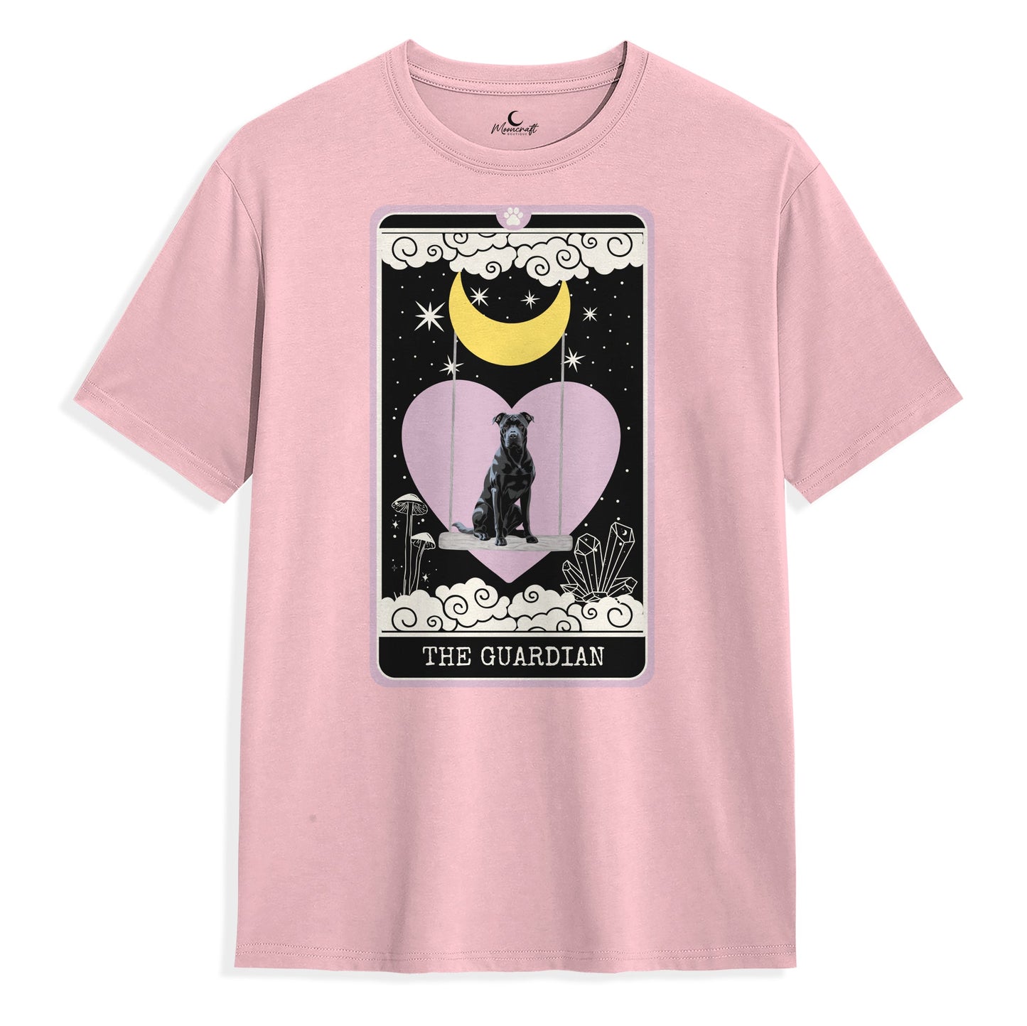 The Guardian - Black Pitbull T-Shirt