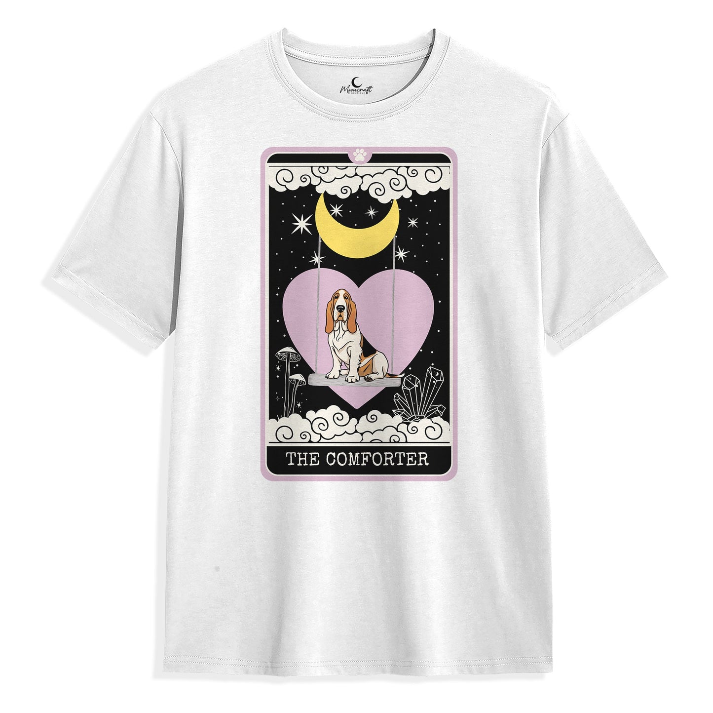 The Comforter - Basset Hound T-Shirt