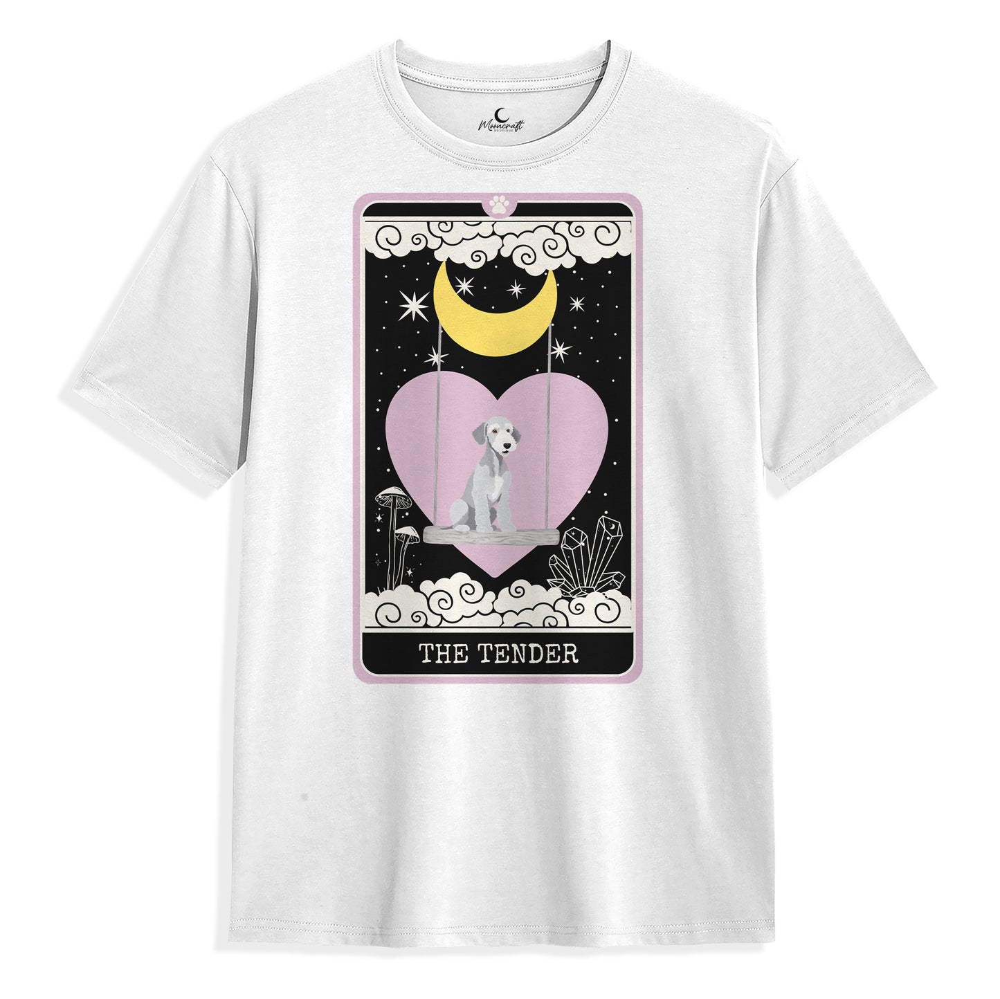 The Tender - Bedlington Terrier T-Shirt