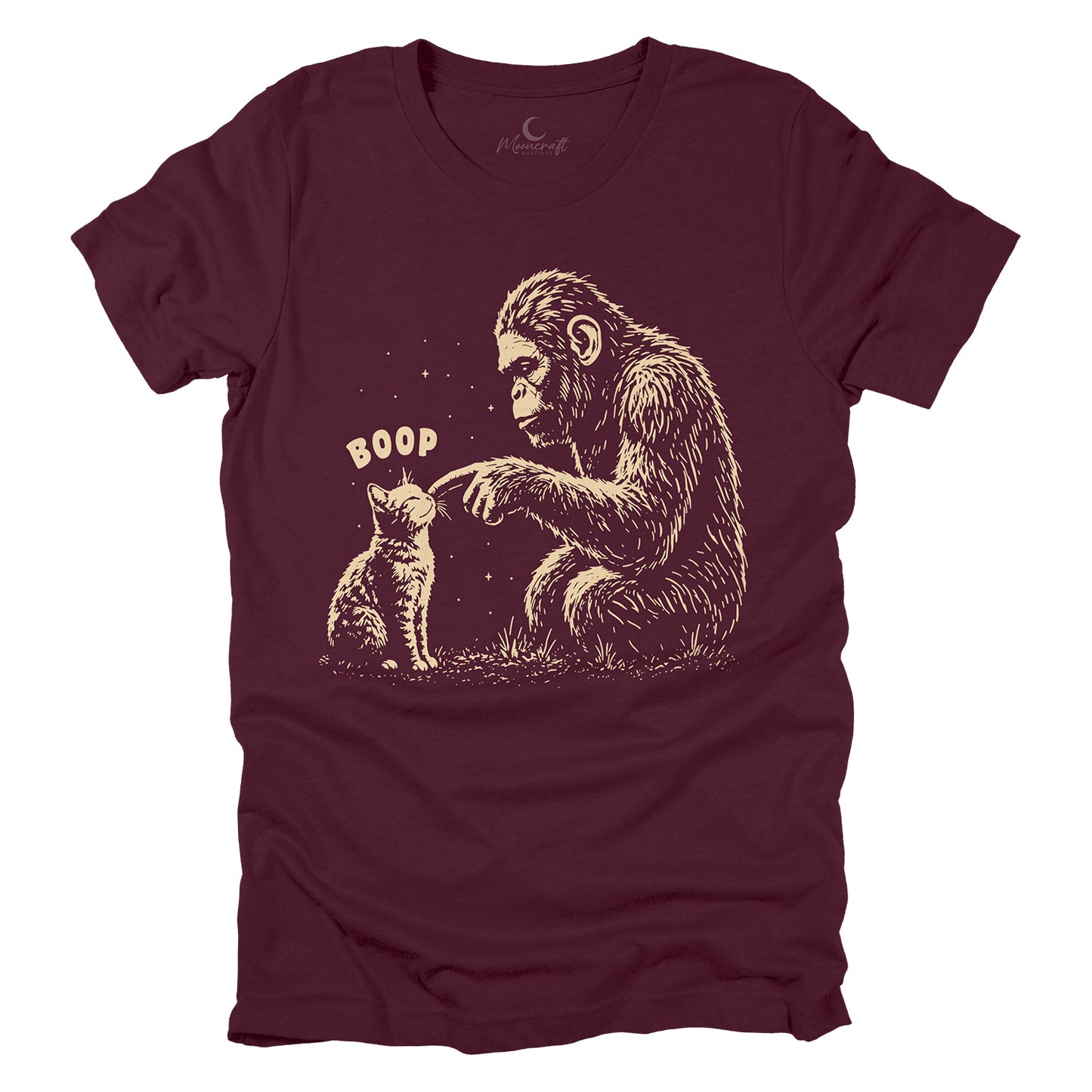 Bigfoot Cat T-Shirt
