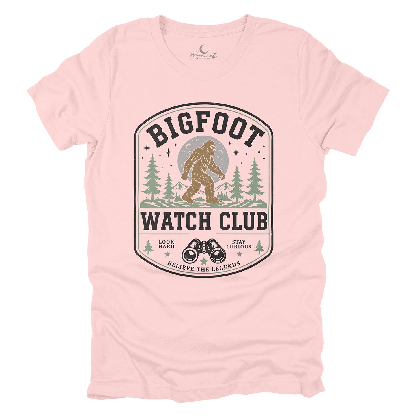 Bigfoot Watch Club T-Shirt