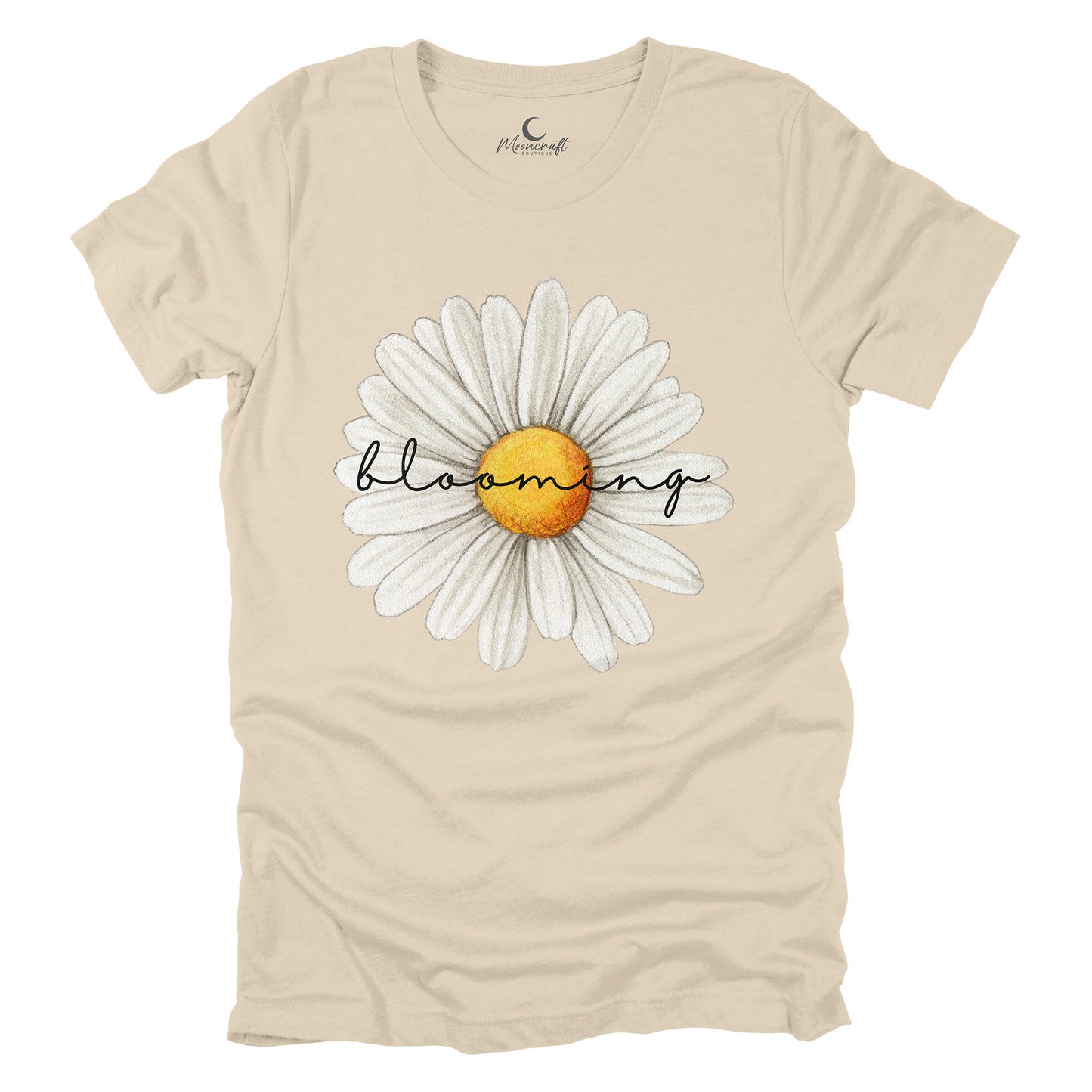 Blooming Daisy Flower T-Shirt
