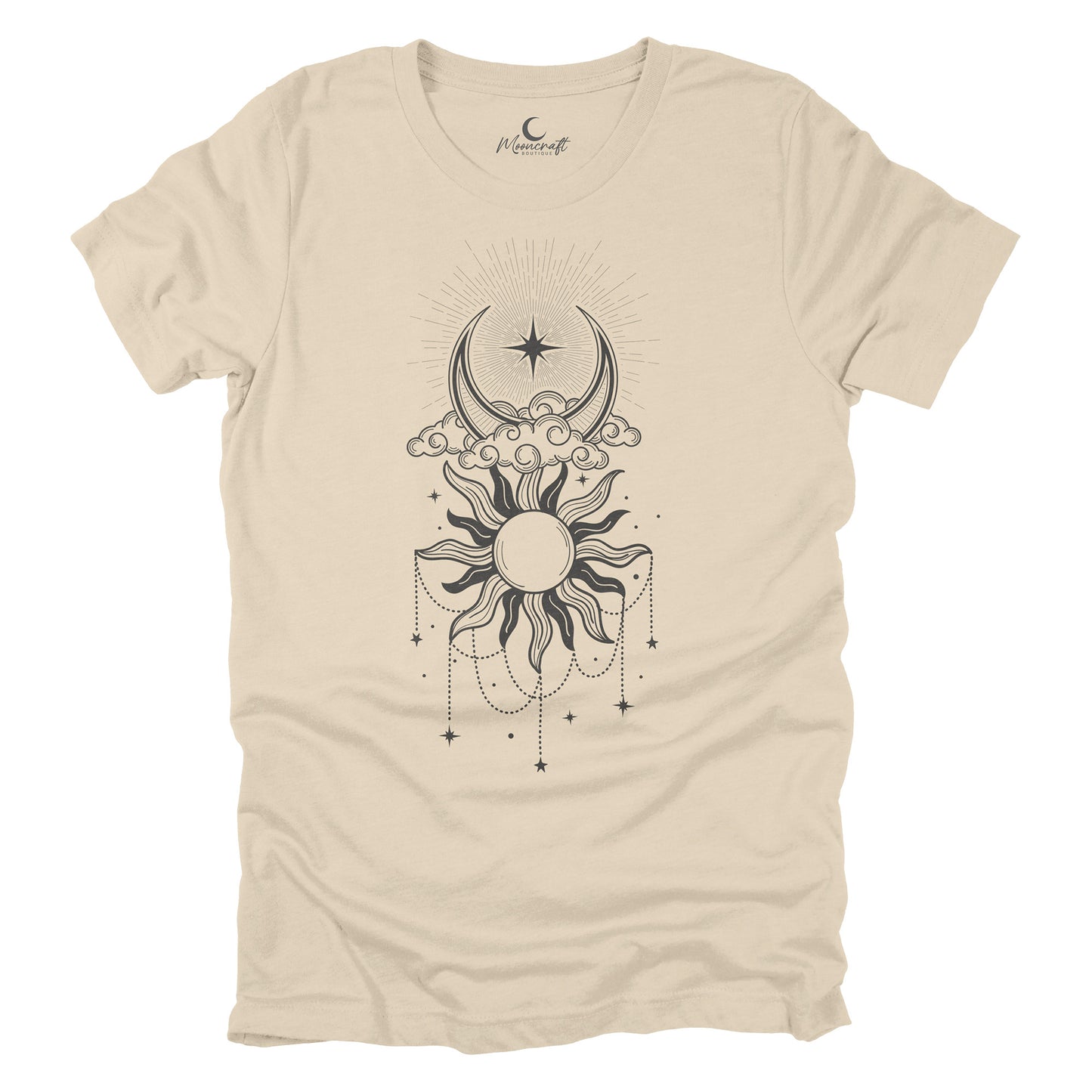 Boho Sun & Moon T-Shirt