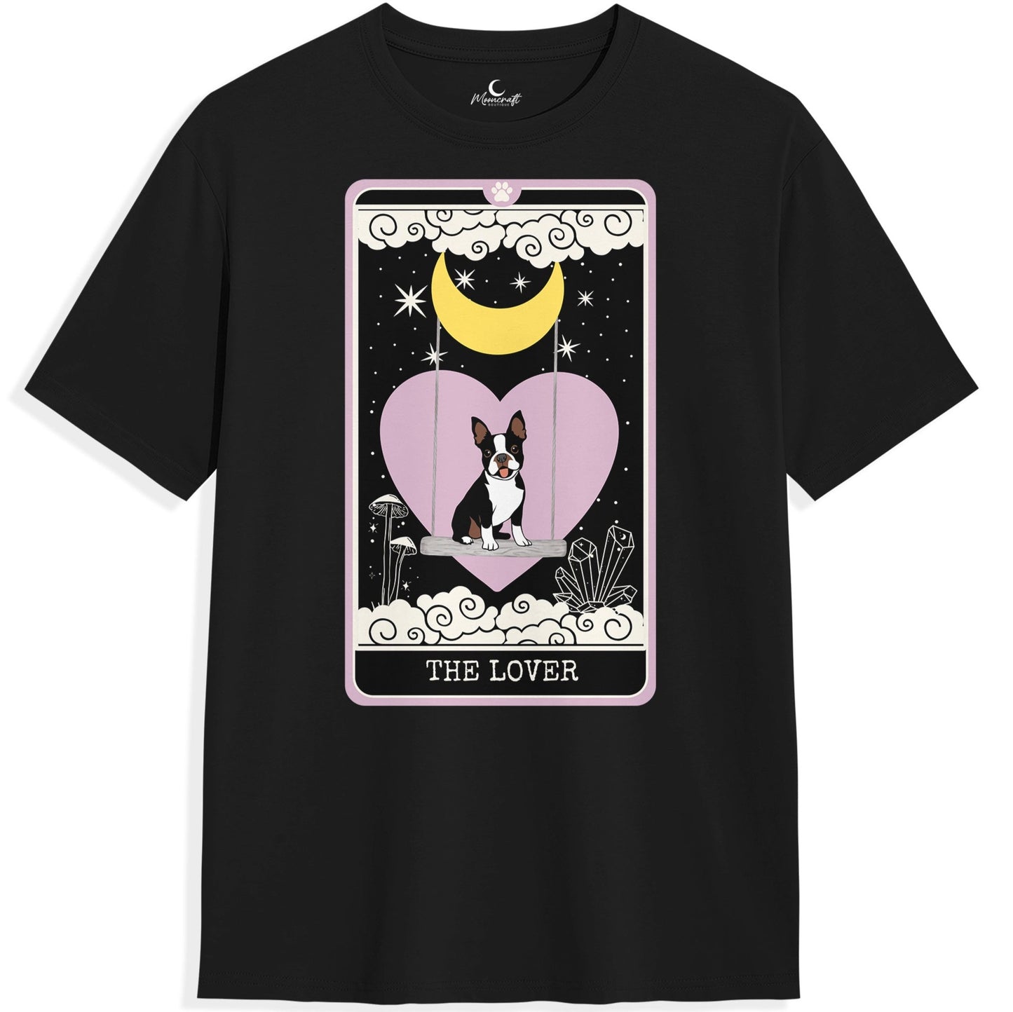 The Lover - Boston Terrier T-Shirt