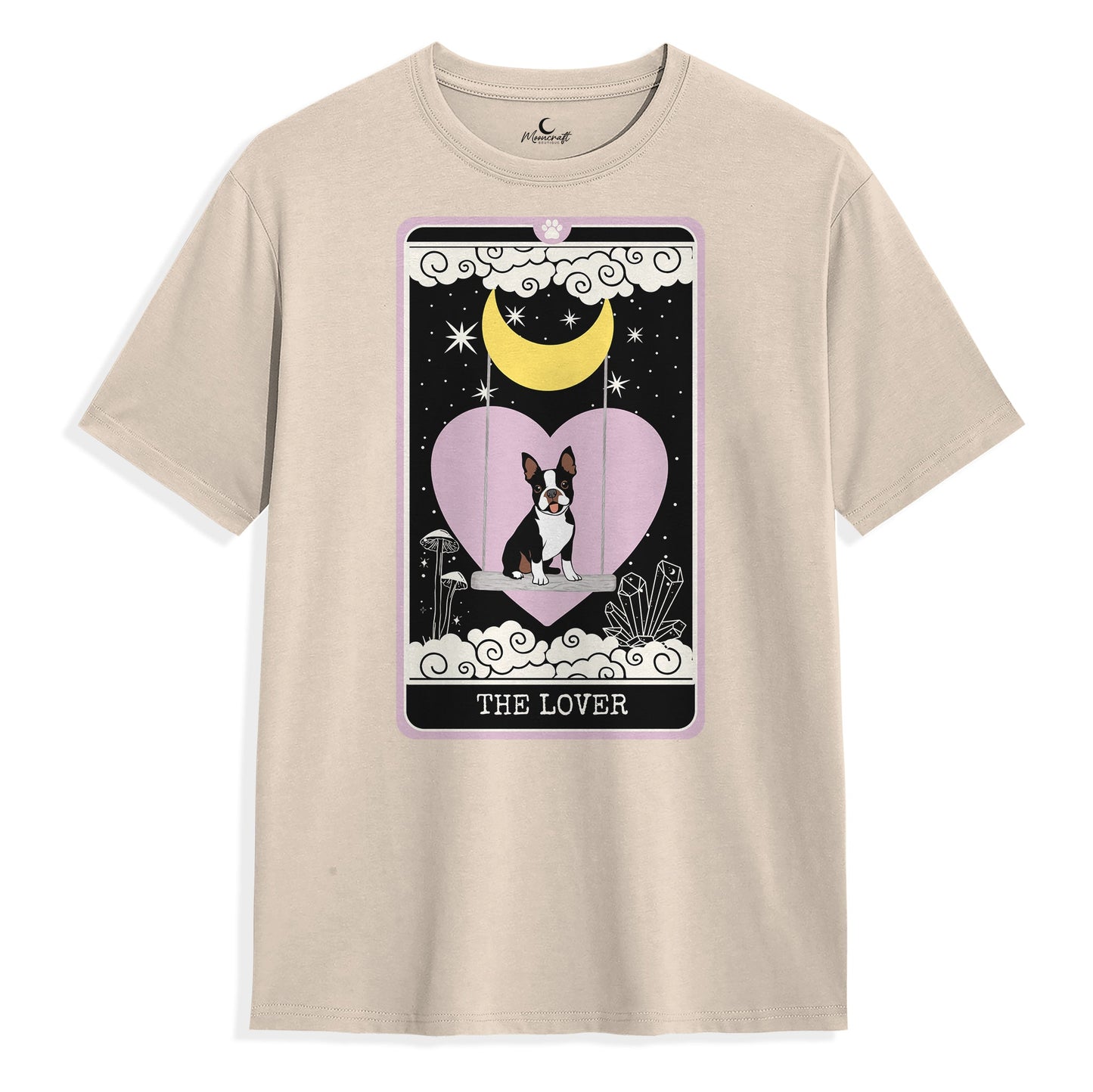 The Lover - Boston Terrier T-Shirt
