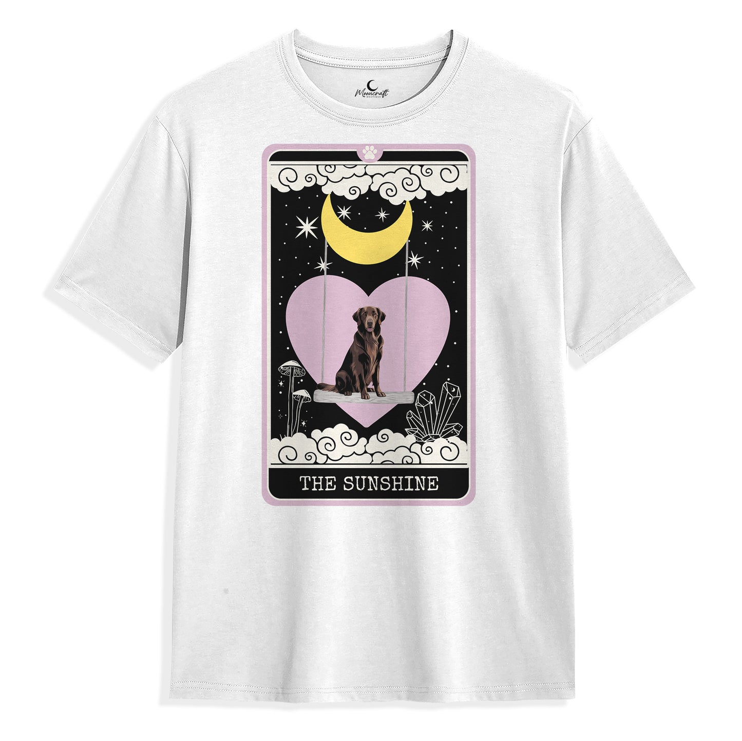 The Sunshine - Chocolate Flat Coated Retriever