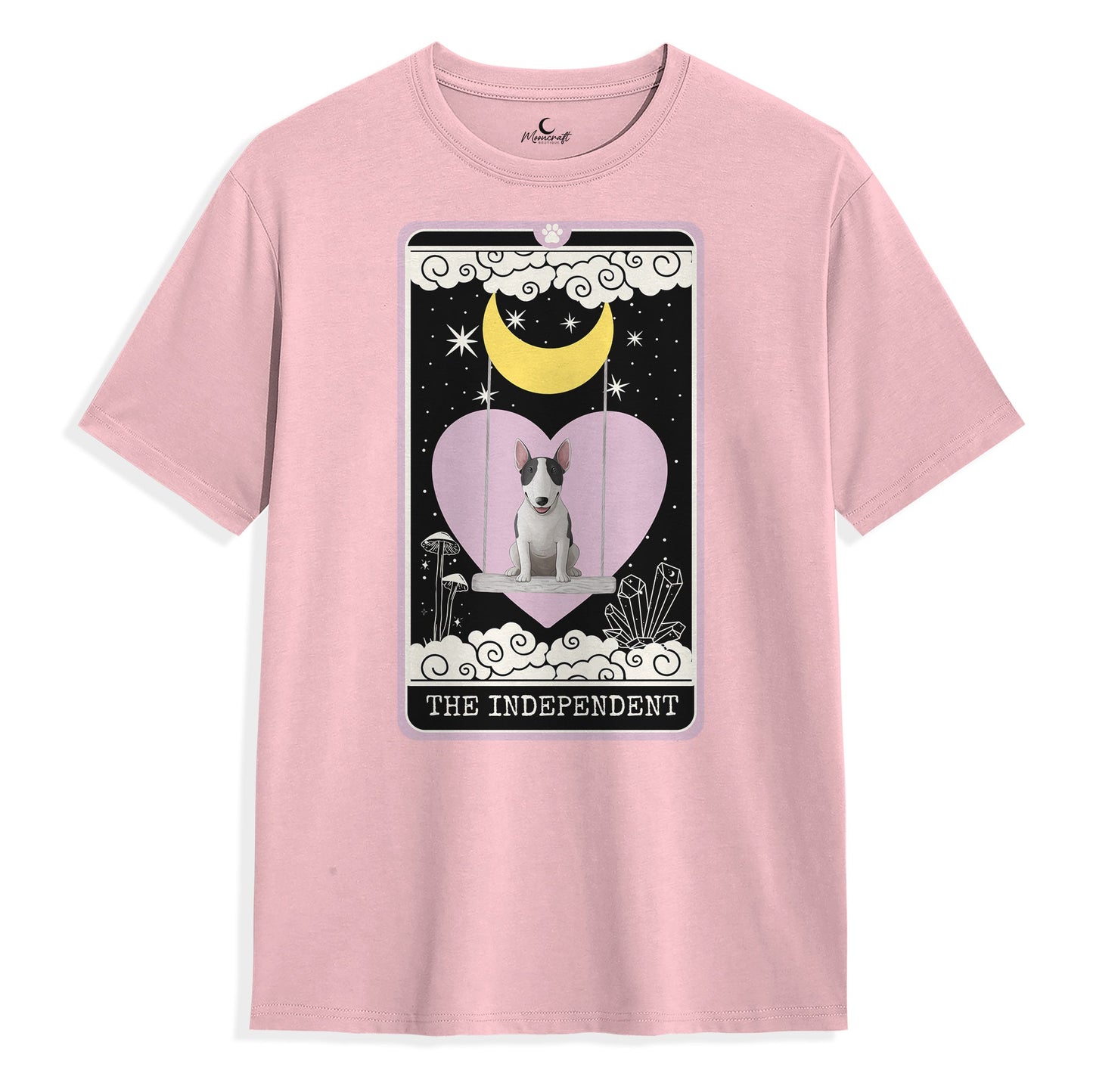 The Independent - Bull Terrier T-Shirt