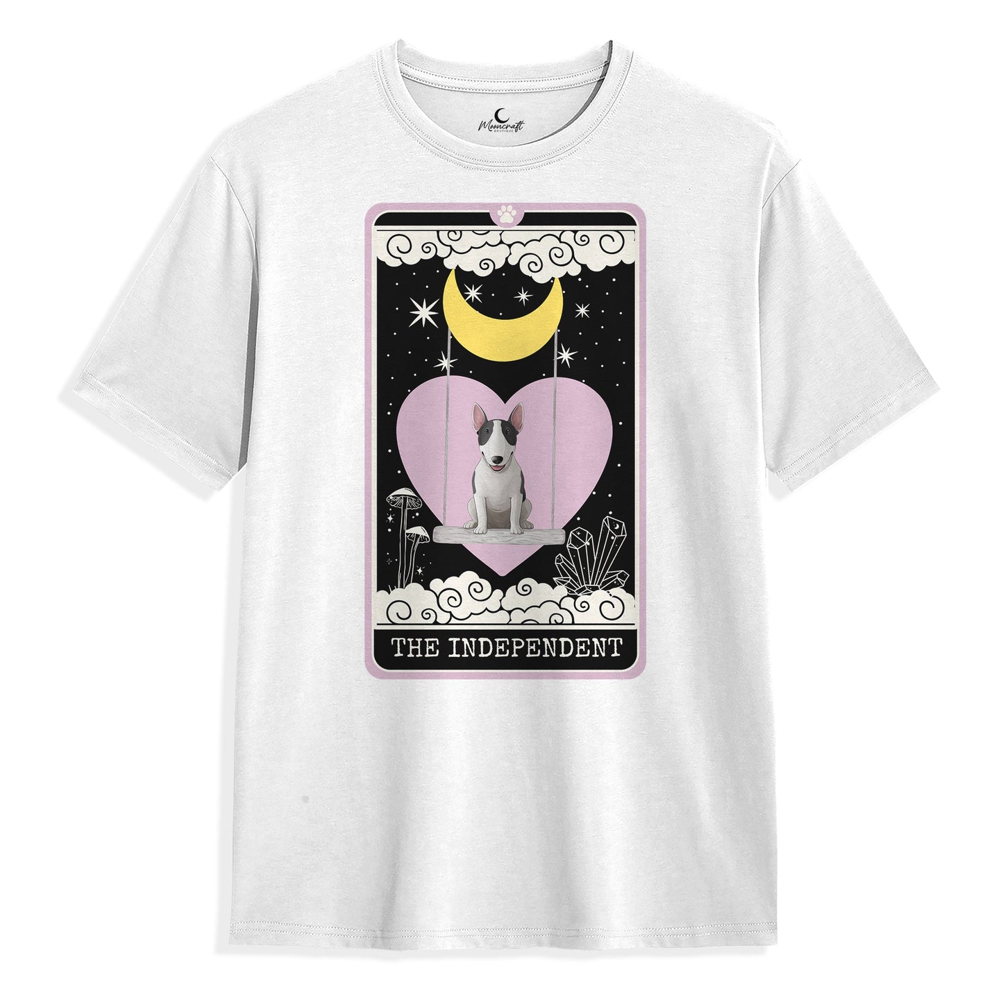 The Independent - Bull Terrier T-Shirt