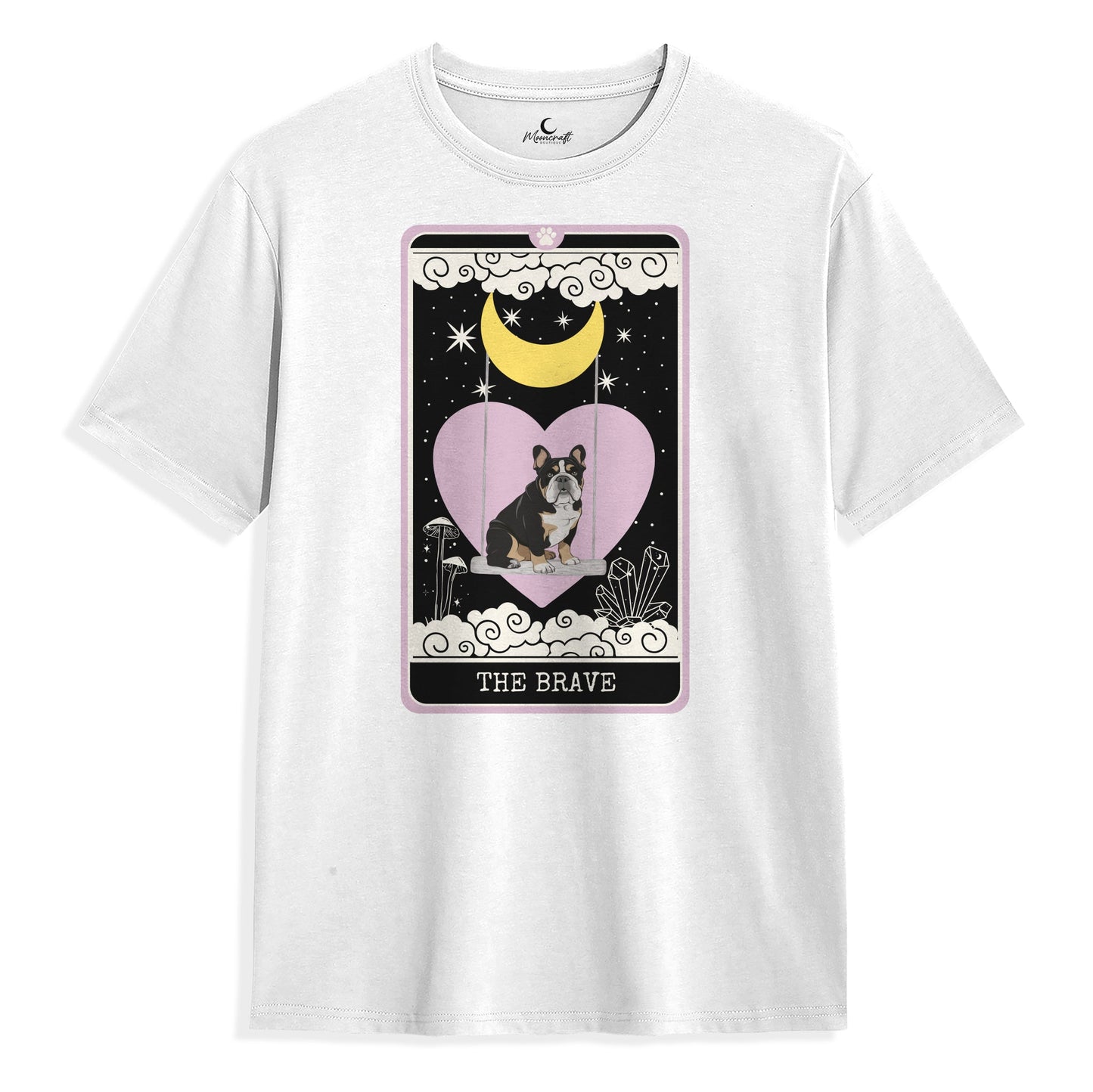 The Brave - English Bulldog T-Shirt