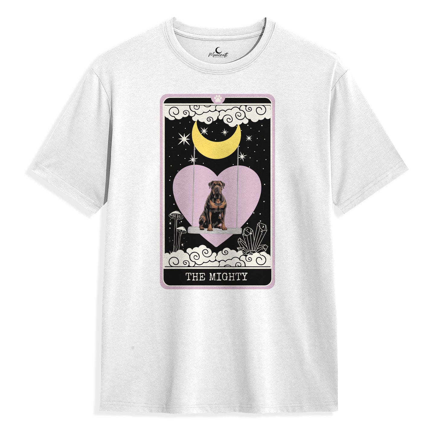 The Mighty - Brindle Bullmastiff T-Shirt