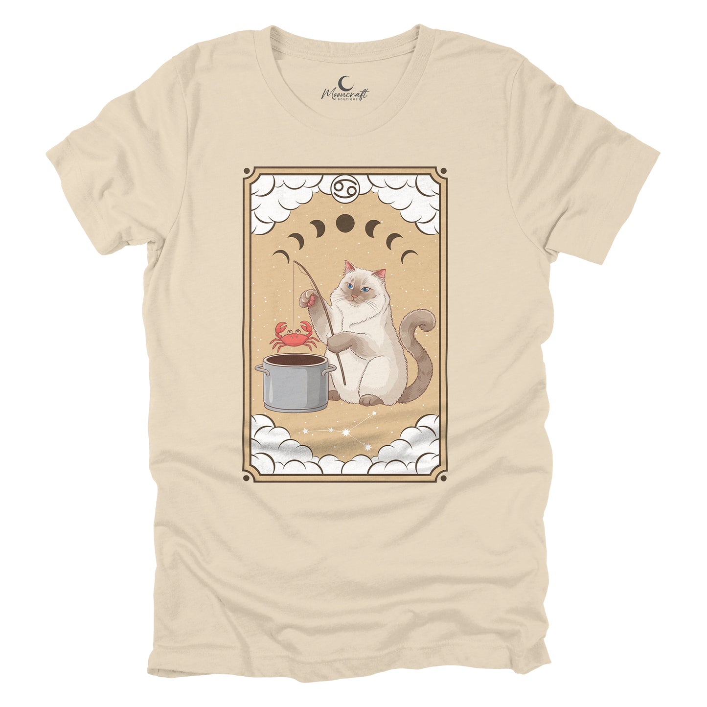 Cancer Cat T-Shirt