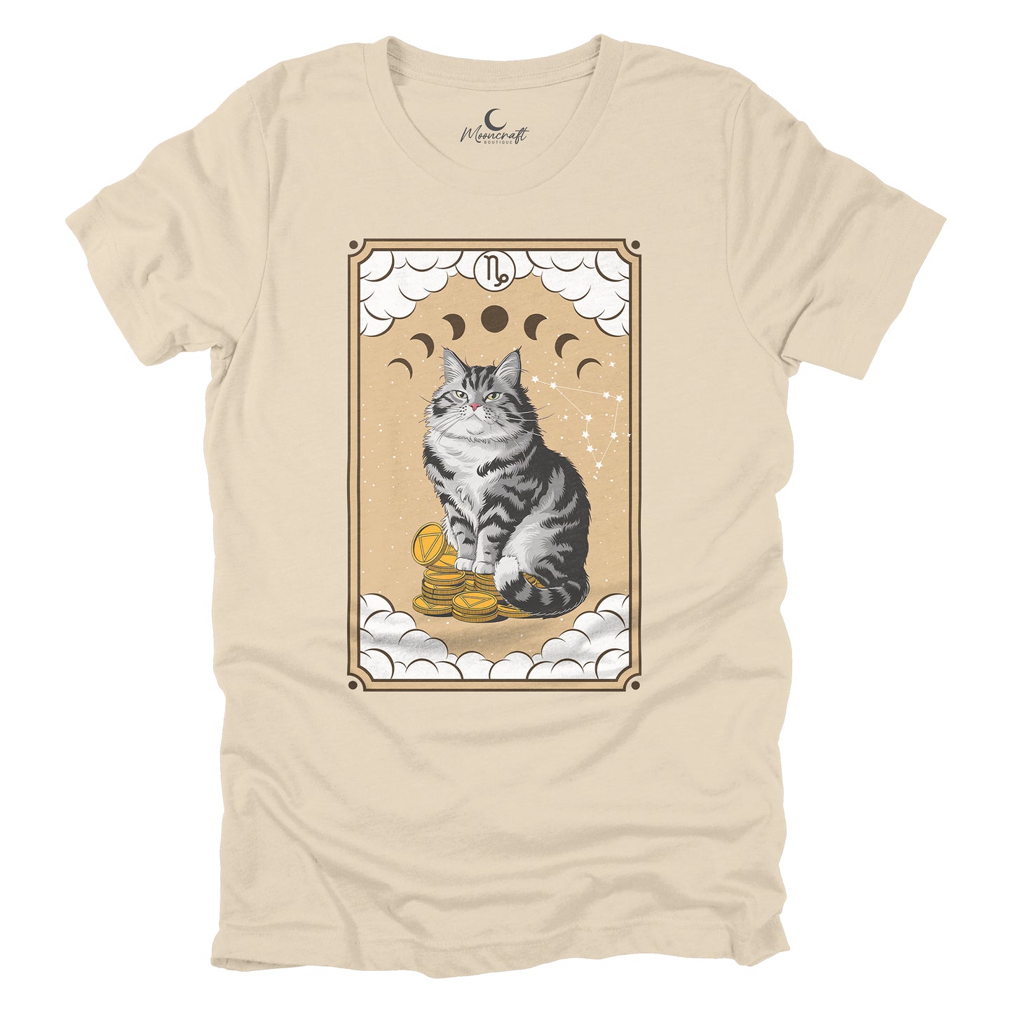 Capricorn Cat T-Shirt