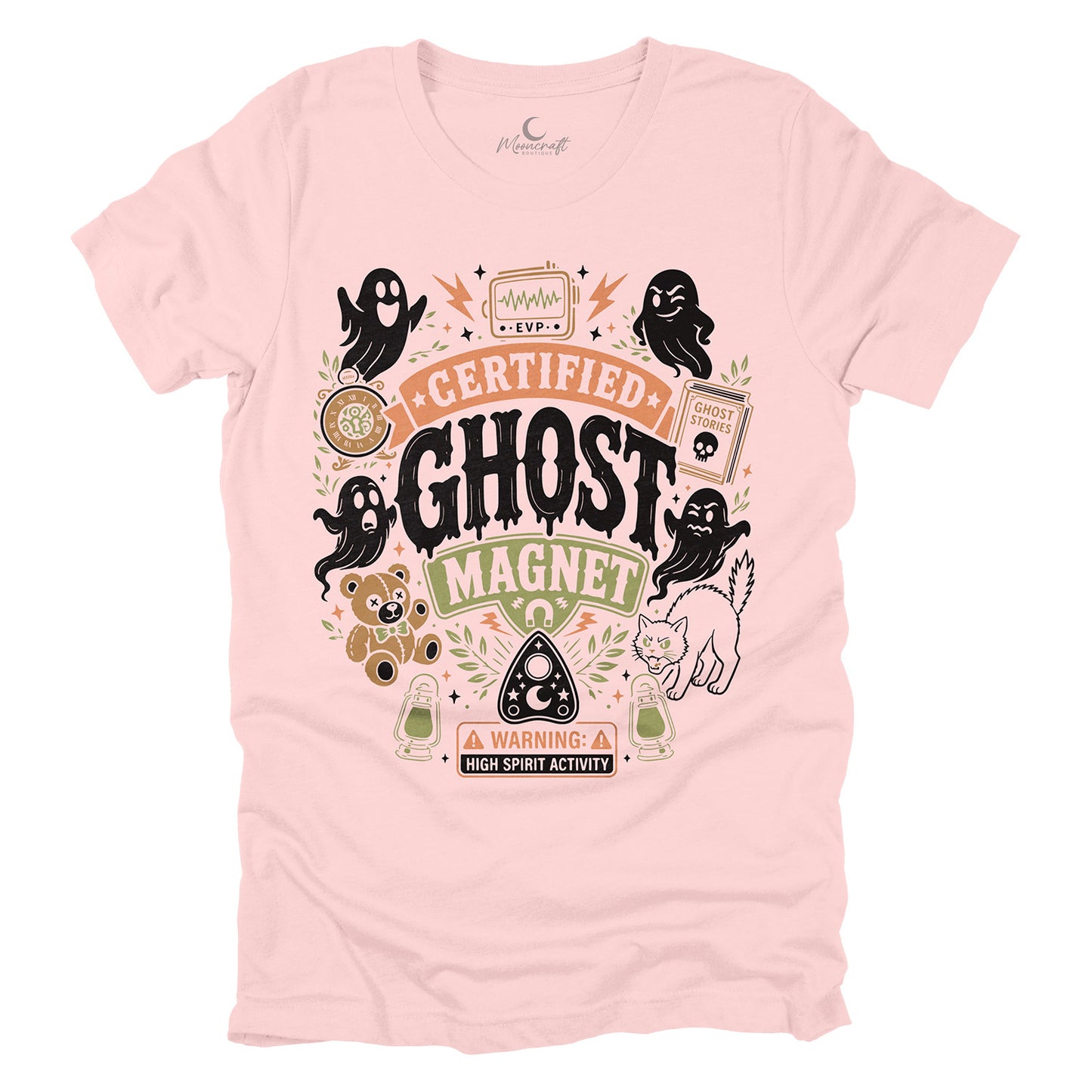 Certified Ghost Magnet T-Shirt