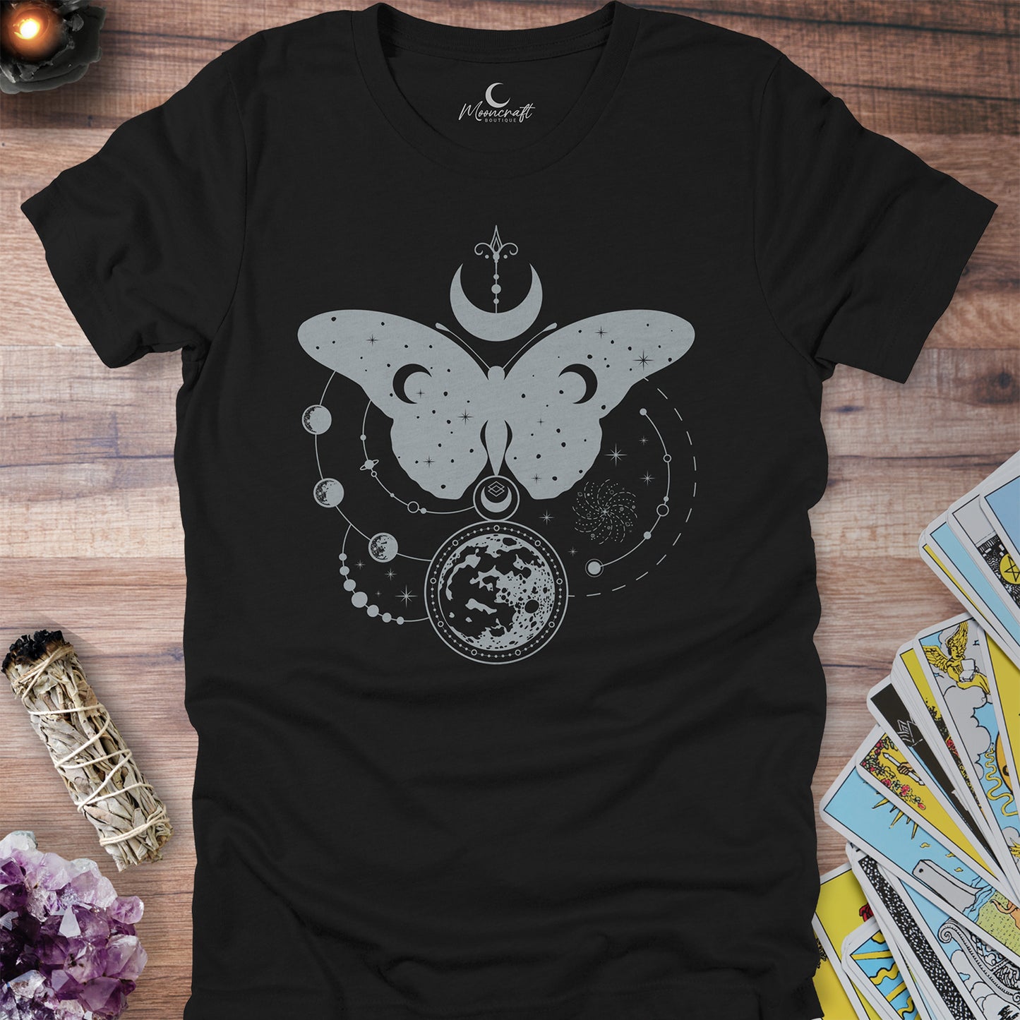 Cosmic Butterfly T-Shirt