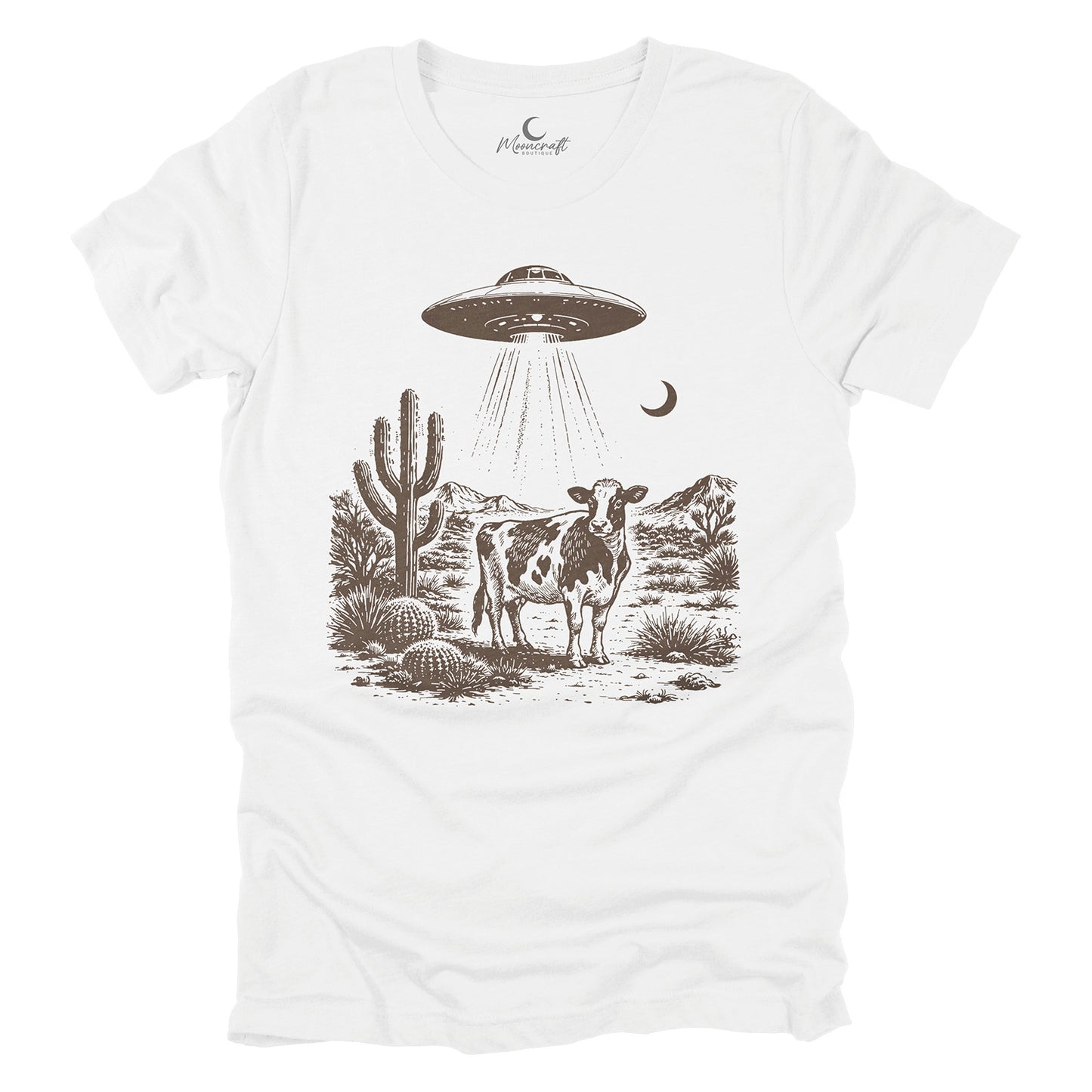 Cow UFO T-Shirt