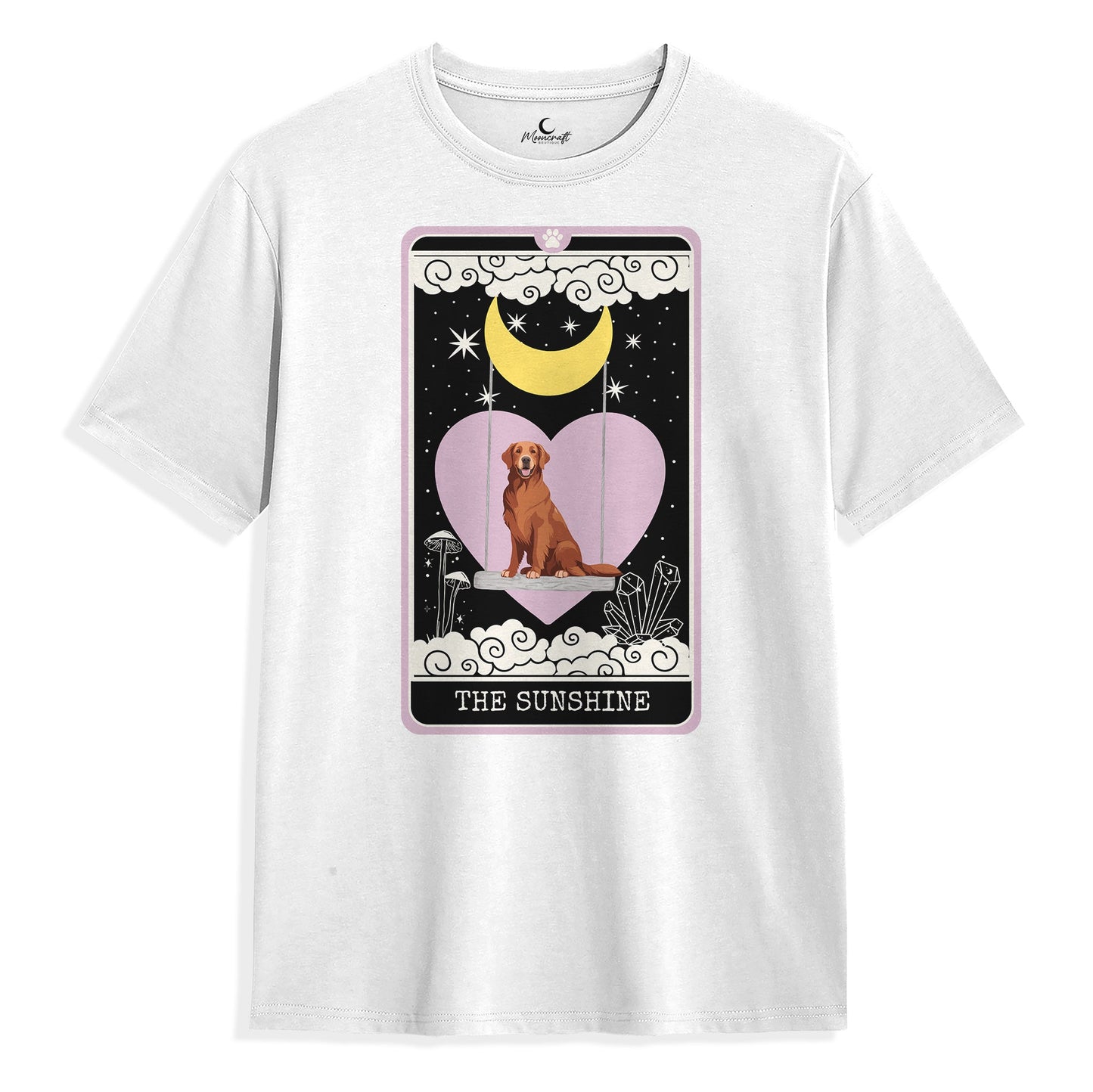 The Sunshine - Dark Golden Retriever T-Shirt