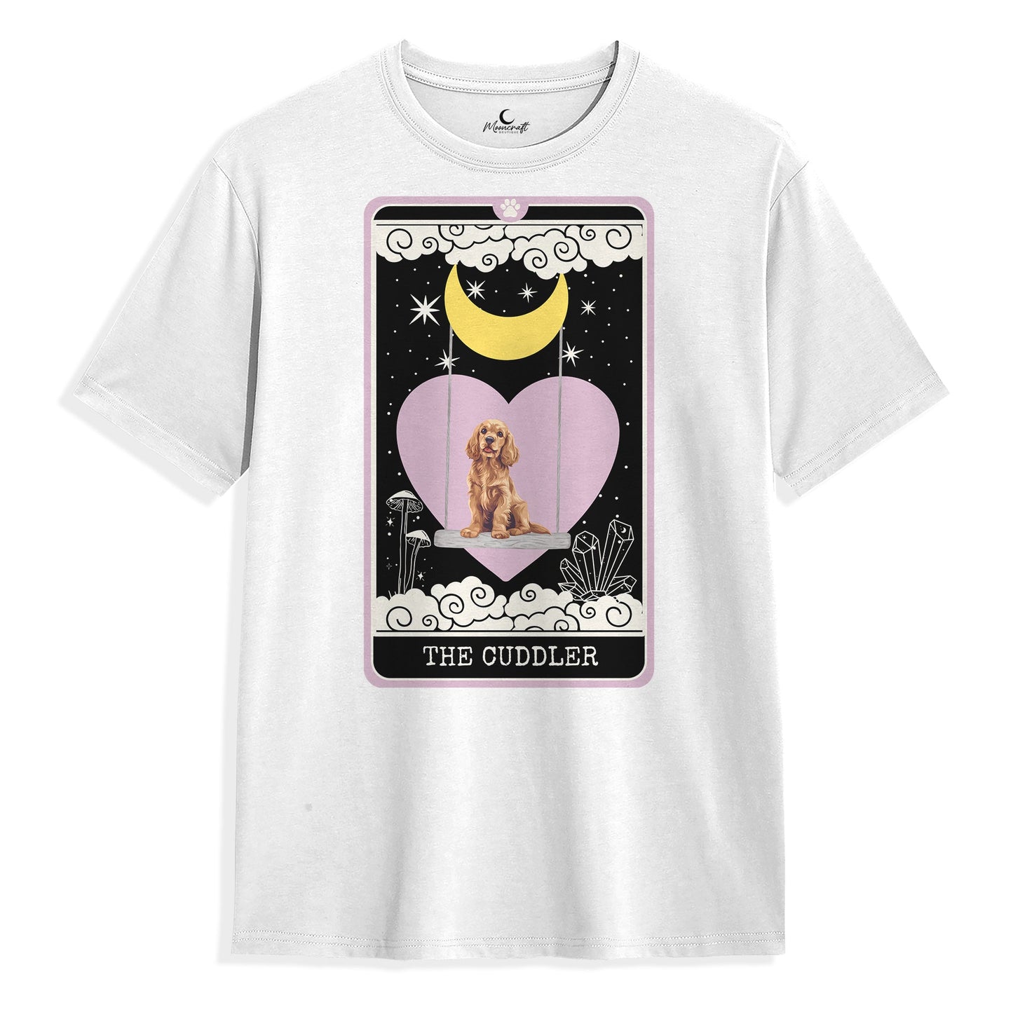 The Cuddler - Cocker Spaniel T-Shirt