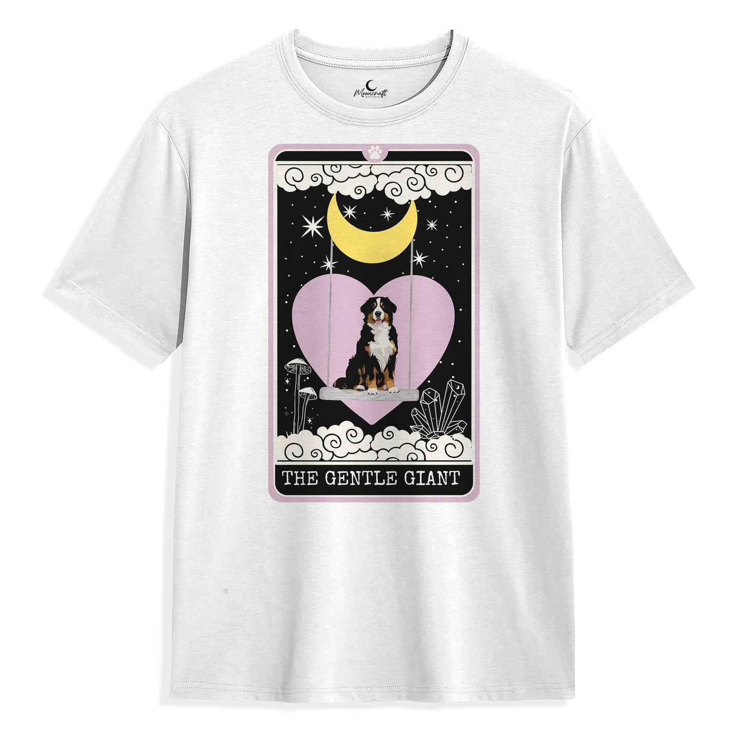 The Gentle Giant - Bernese Mountain Dog T-Shirt
