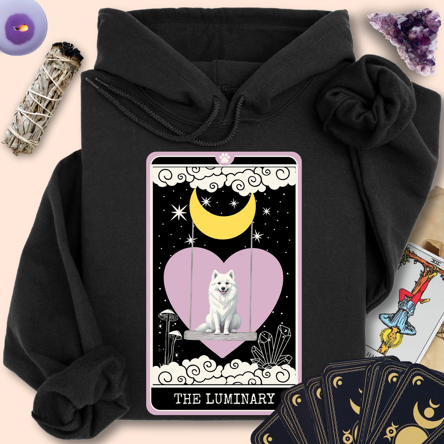 The Luminary - Eskimo Hoodie