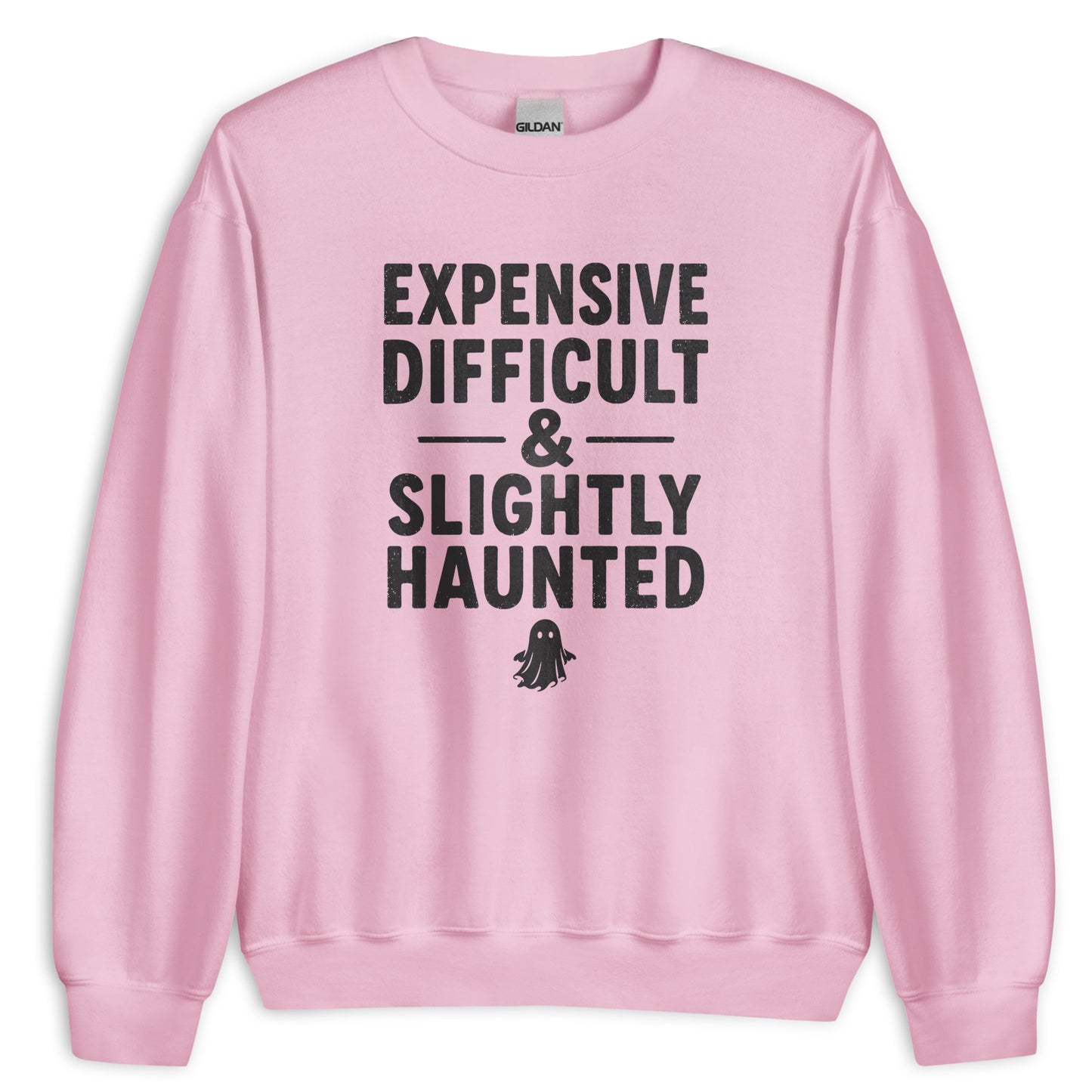 Slightly Haunted Sweatshirt