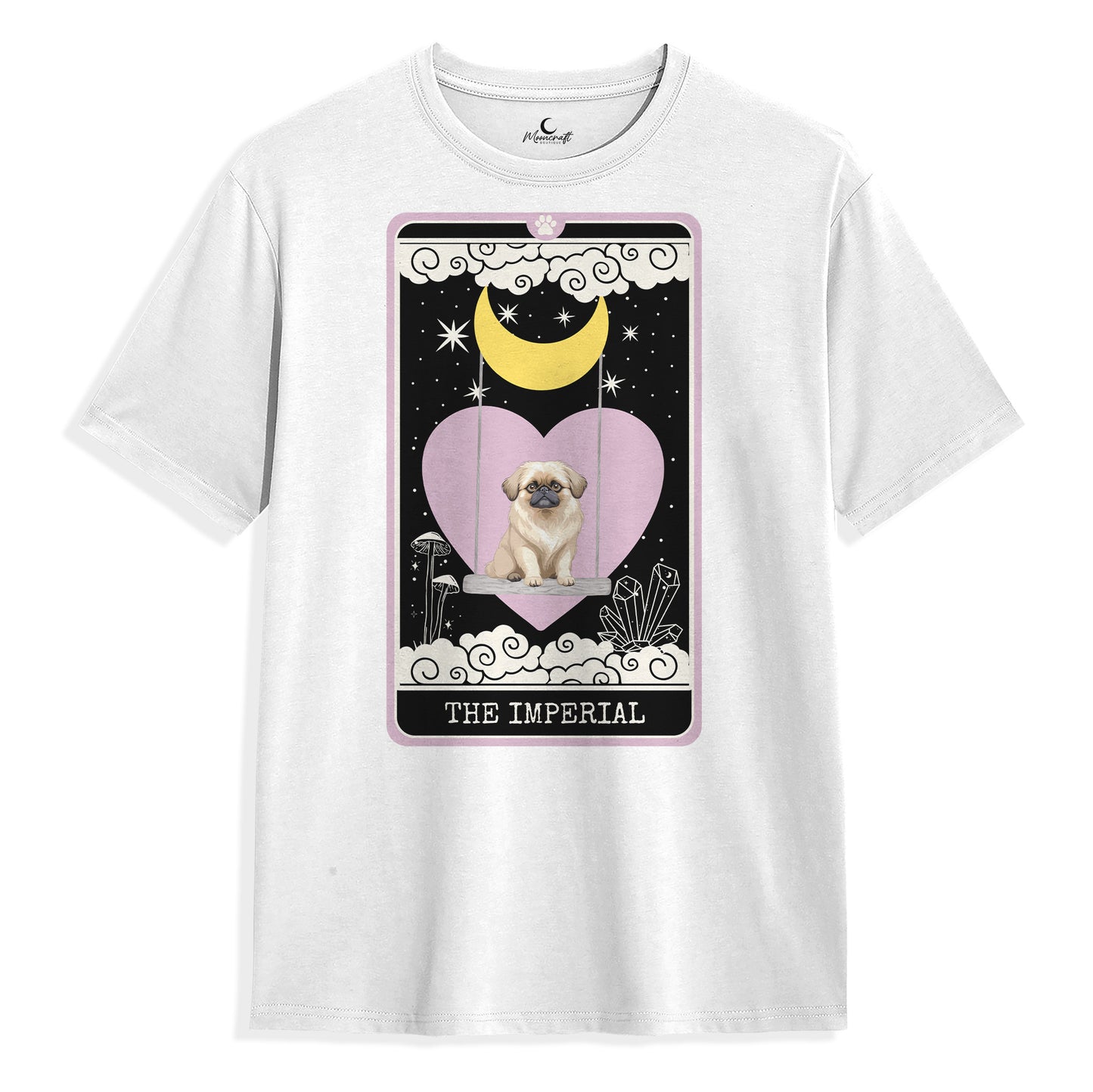 The Imperial - Fawn Pekingese T-Shirt