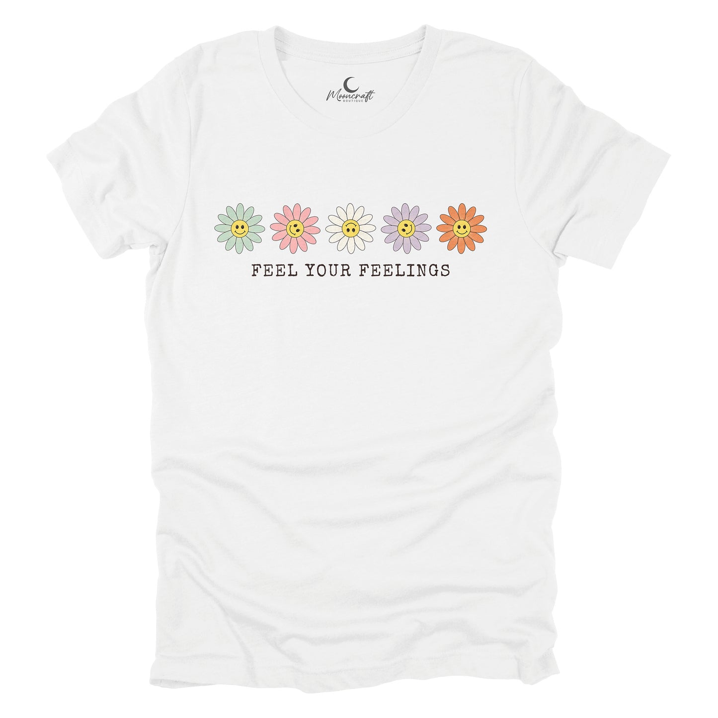 Feel Your Feelings Retro T-Shirt