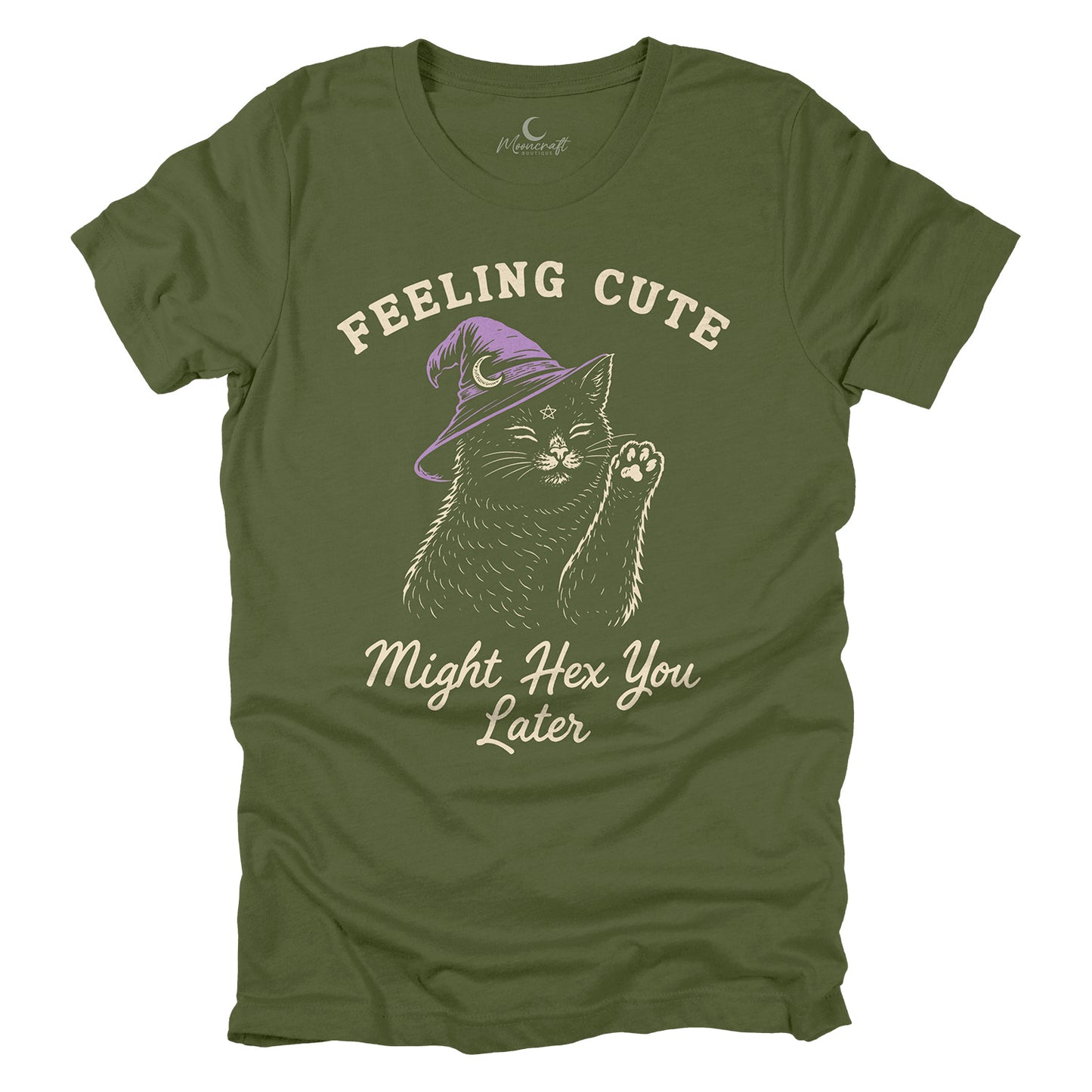 Feeling Cute Might Hex You Later T-Shirt