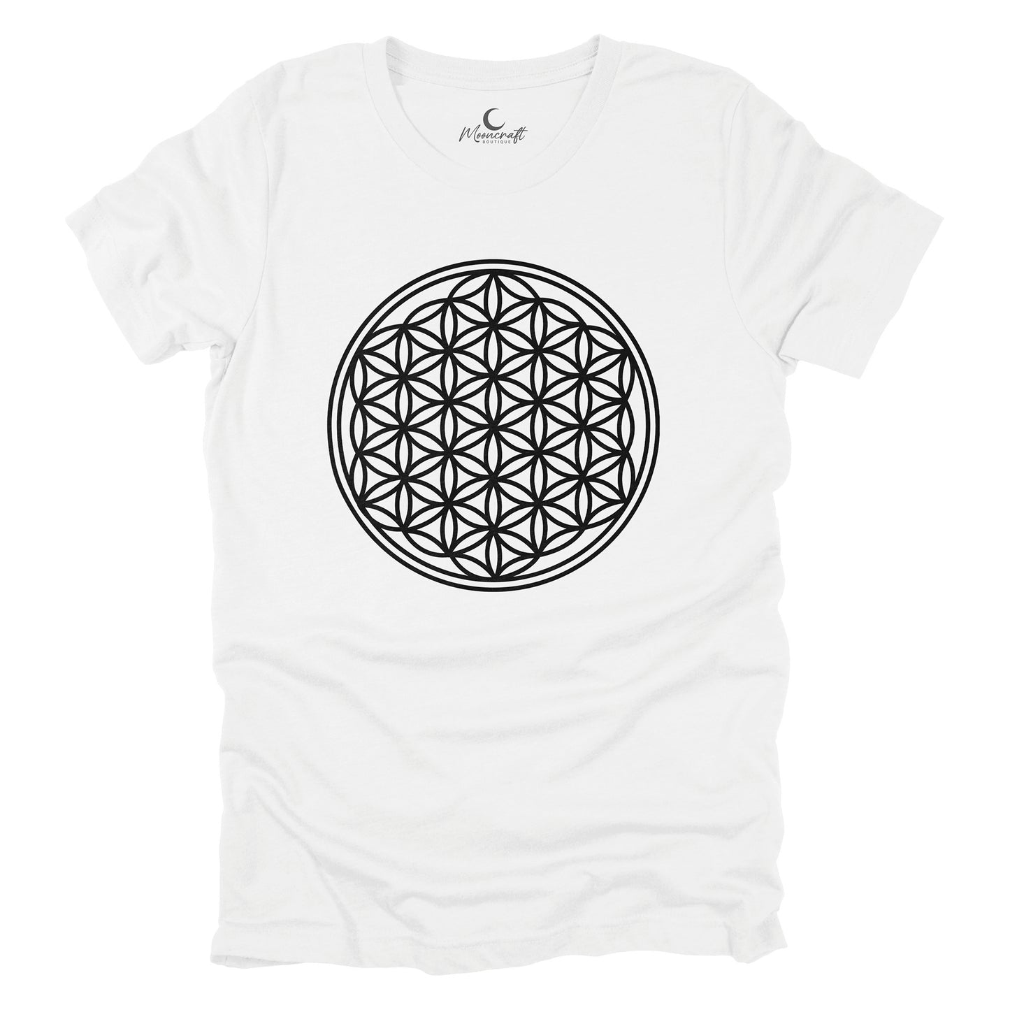 Flower Of Life Sacred Geometry T-Shirt