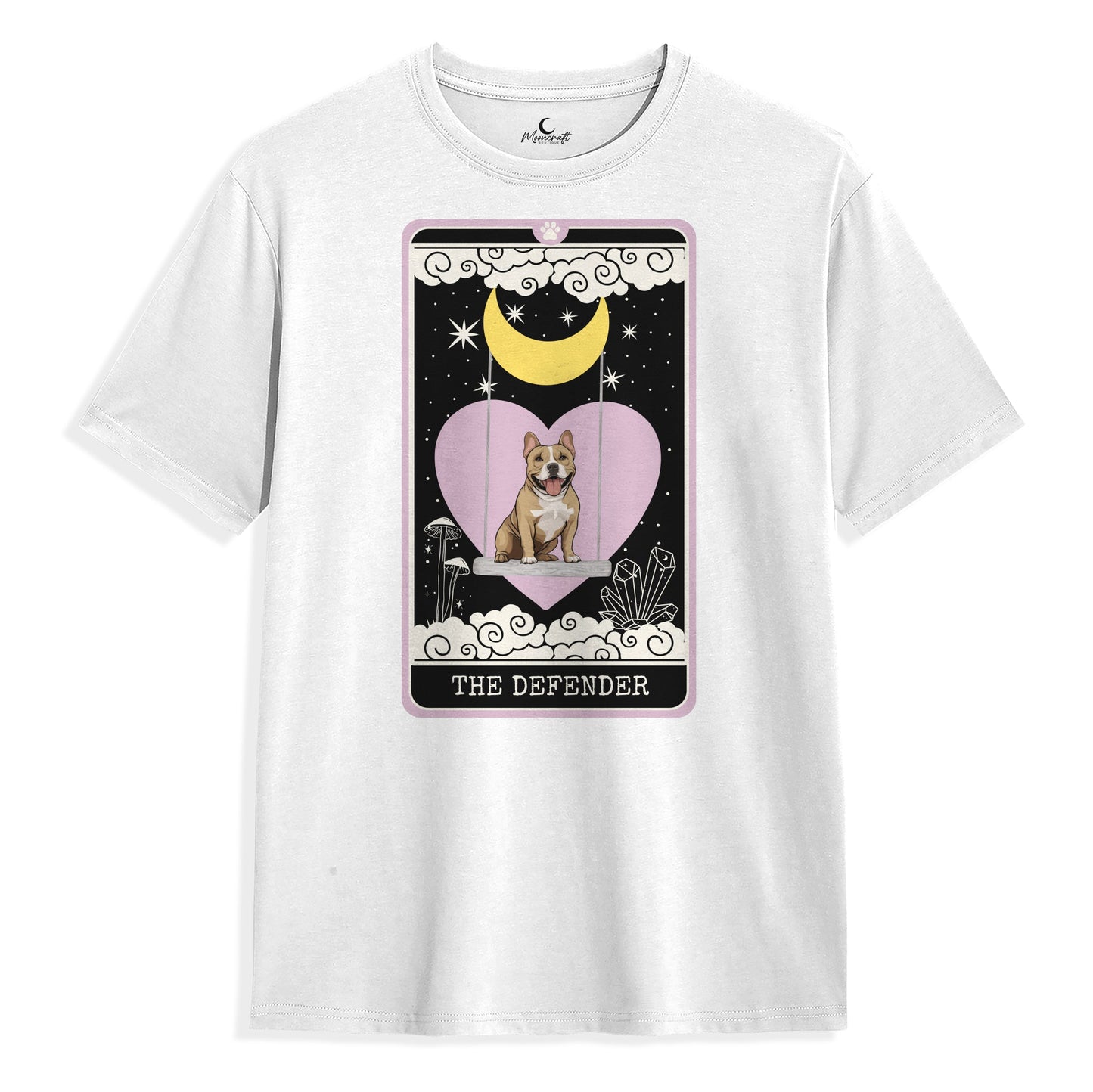 The Defender - Golden American Bully T-Shirt