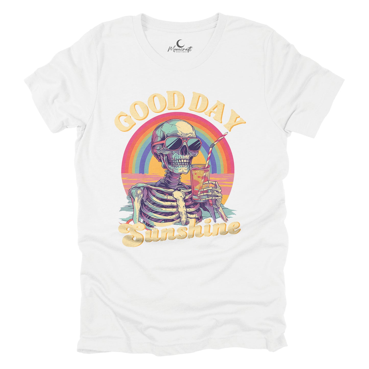 Good Day Sunshine Retro T-Shirt