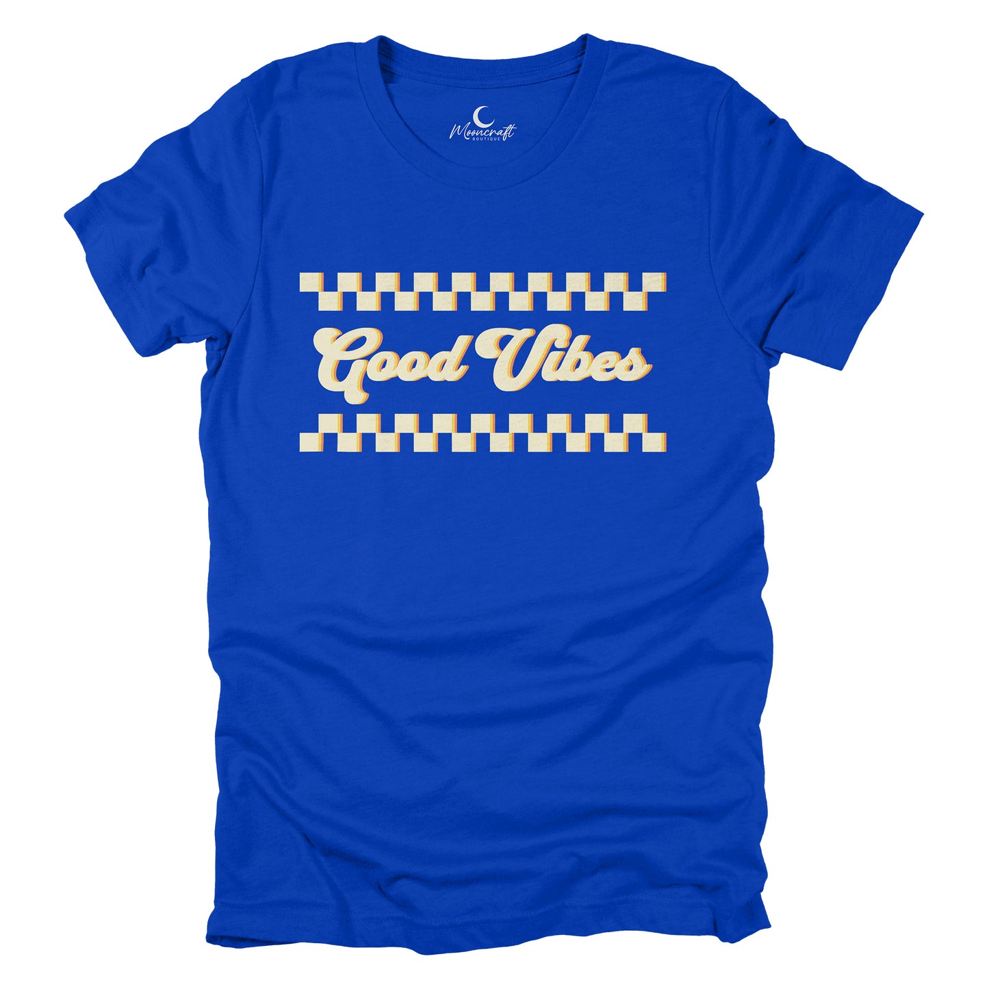 Good Vibes Retro T-Shirt
