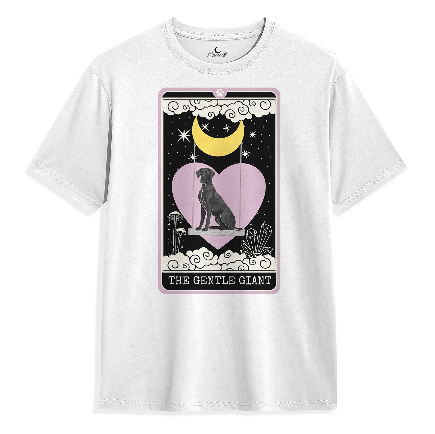 The Gentle Giant - Great Dane T-Shirt