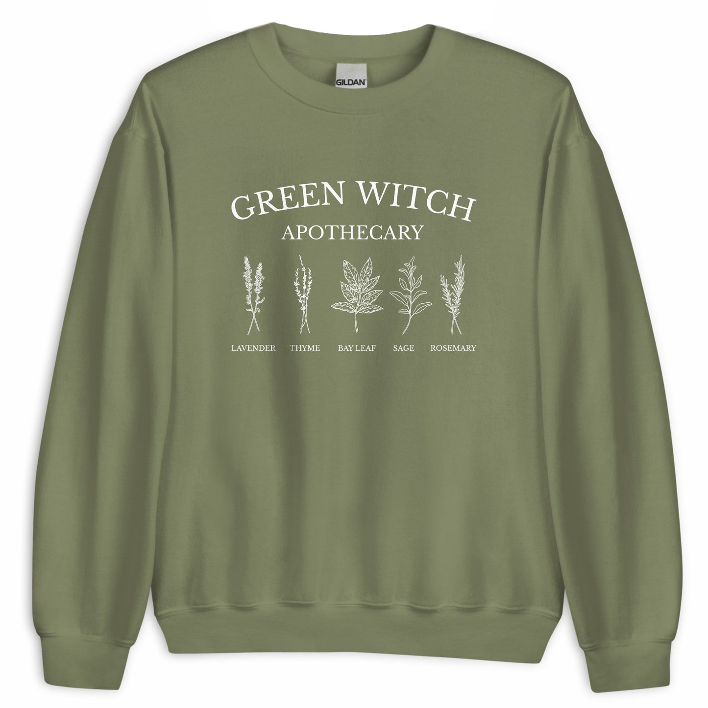 Green Witch Apothecary Sweatshirt