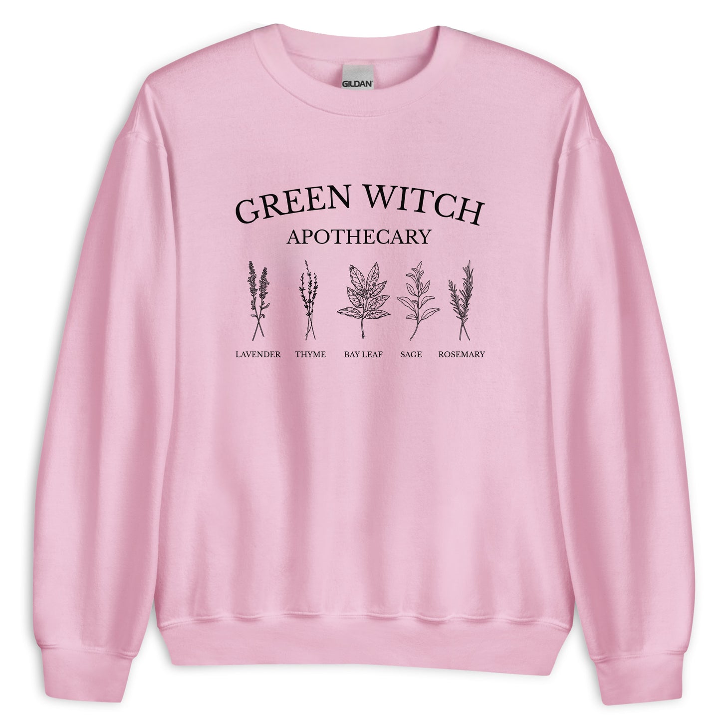 Green Witch Apothecary Sweatshirt