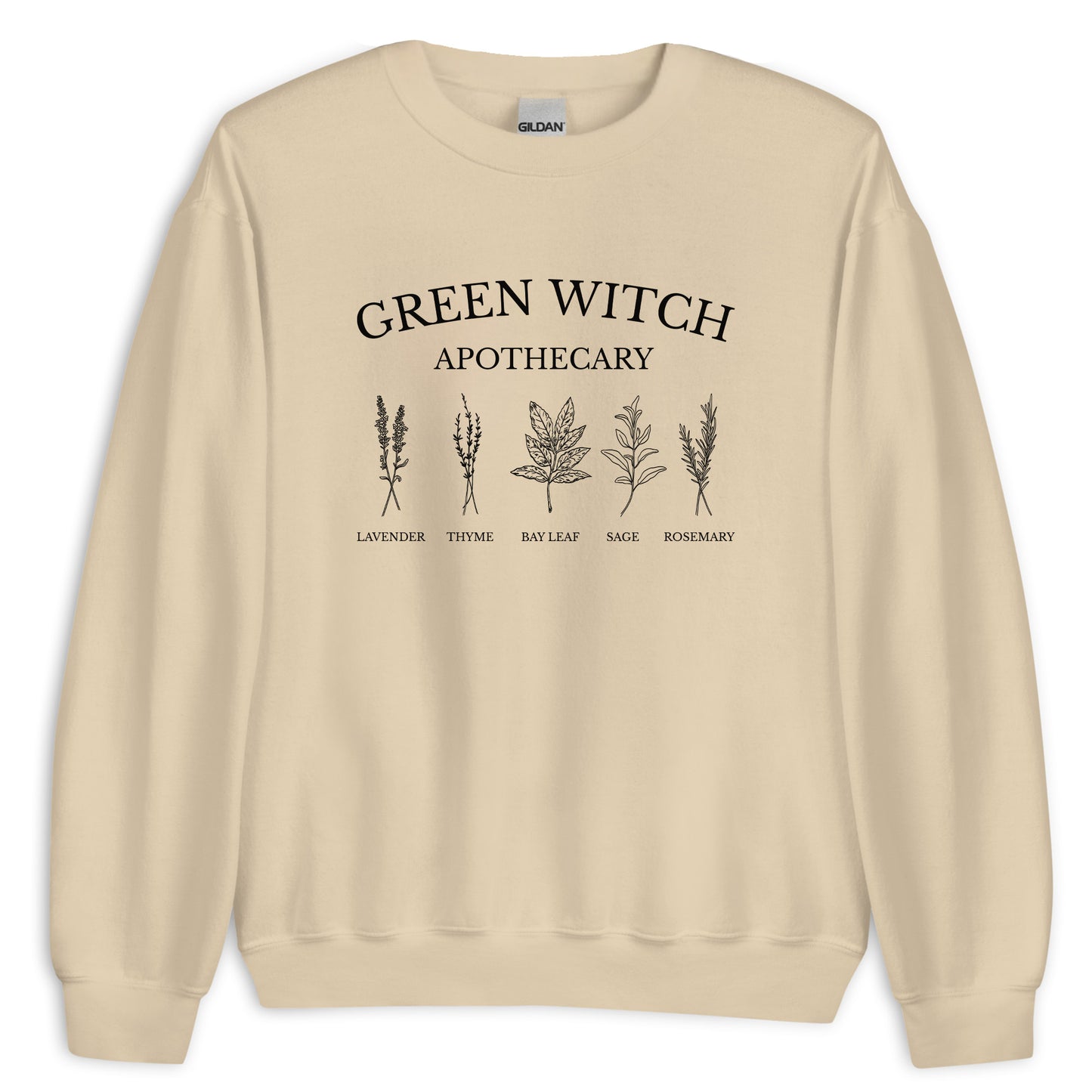 Green Witch Apothecary Sweatshirt