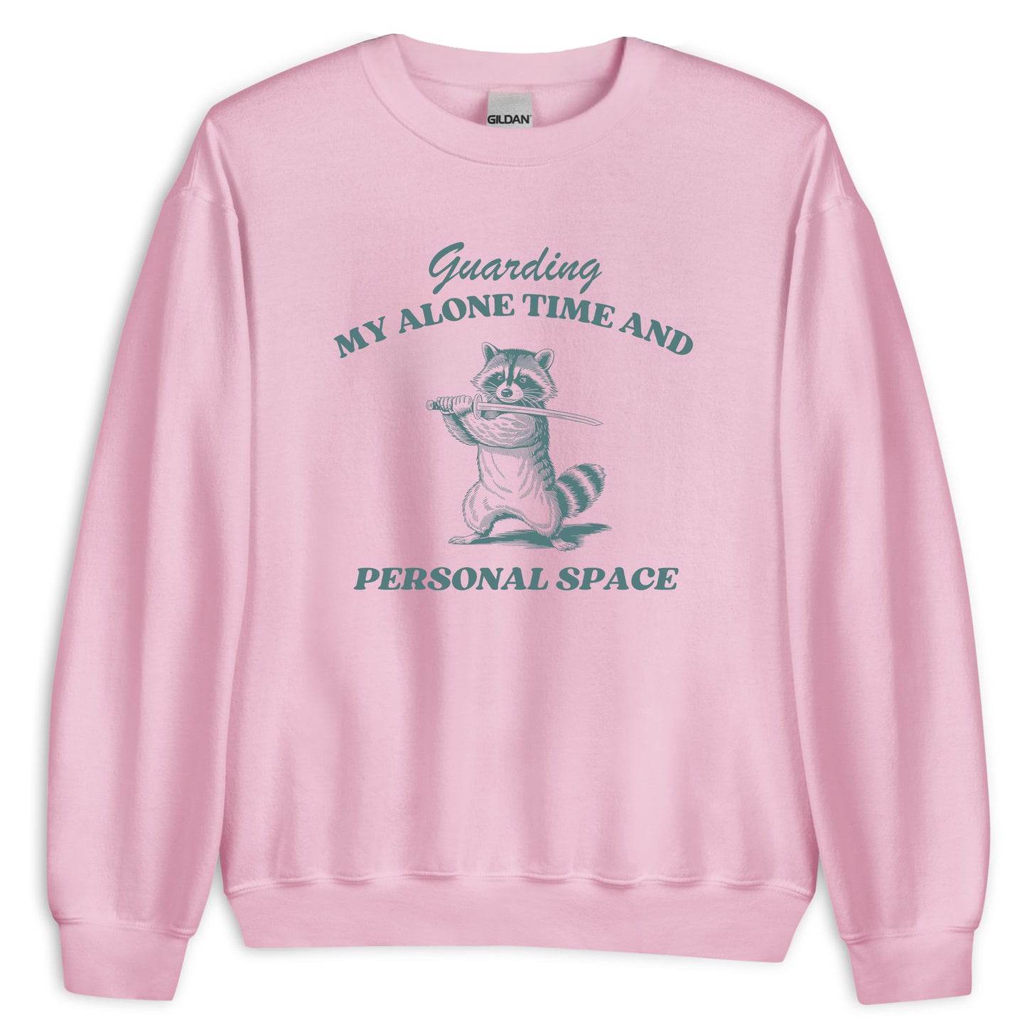 Guarding My Alone Time Sweatshirt