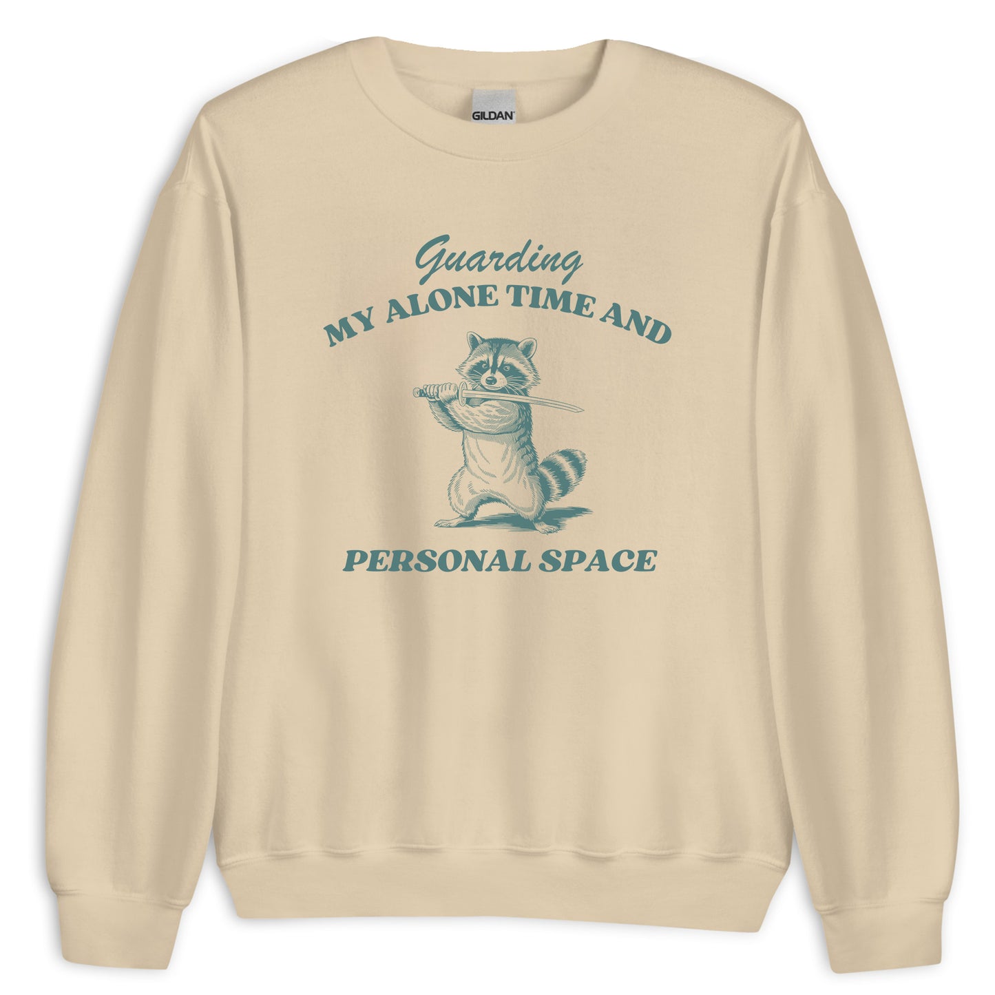 Guarding My Alone Time Sweatshirt
